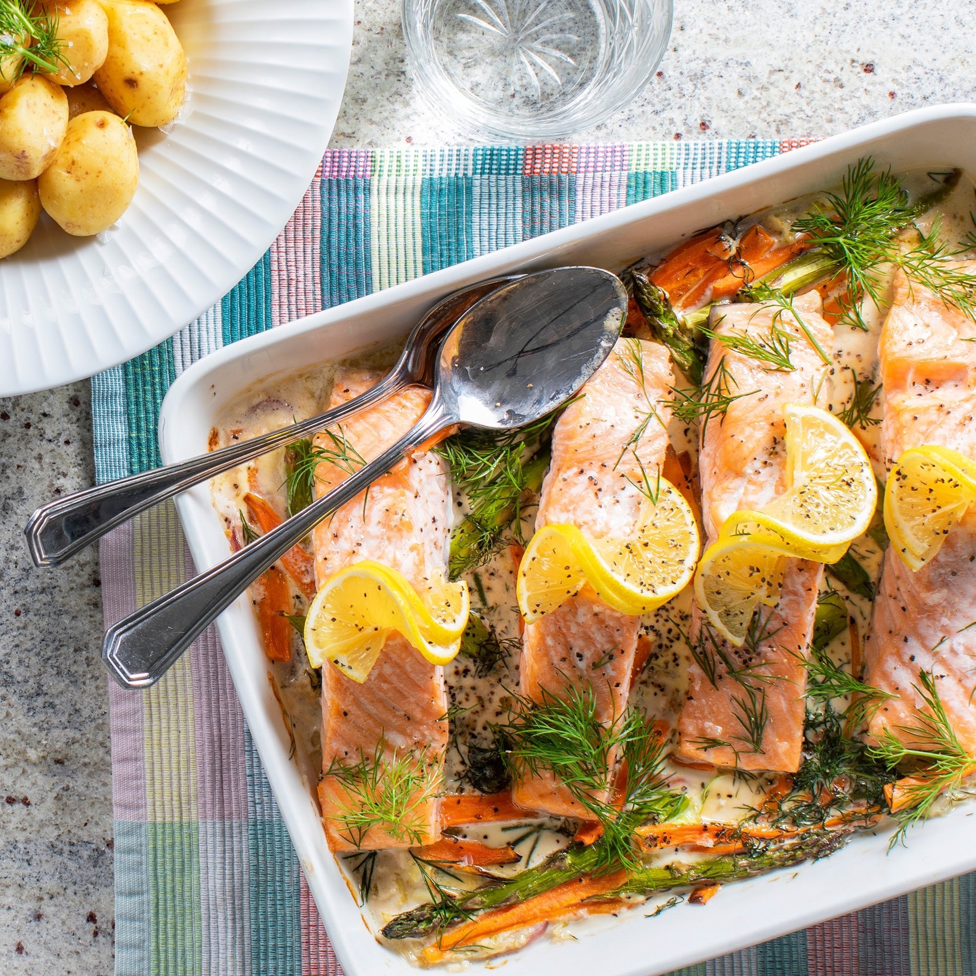 Laksesteak - Kystfisken