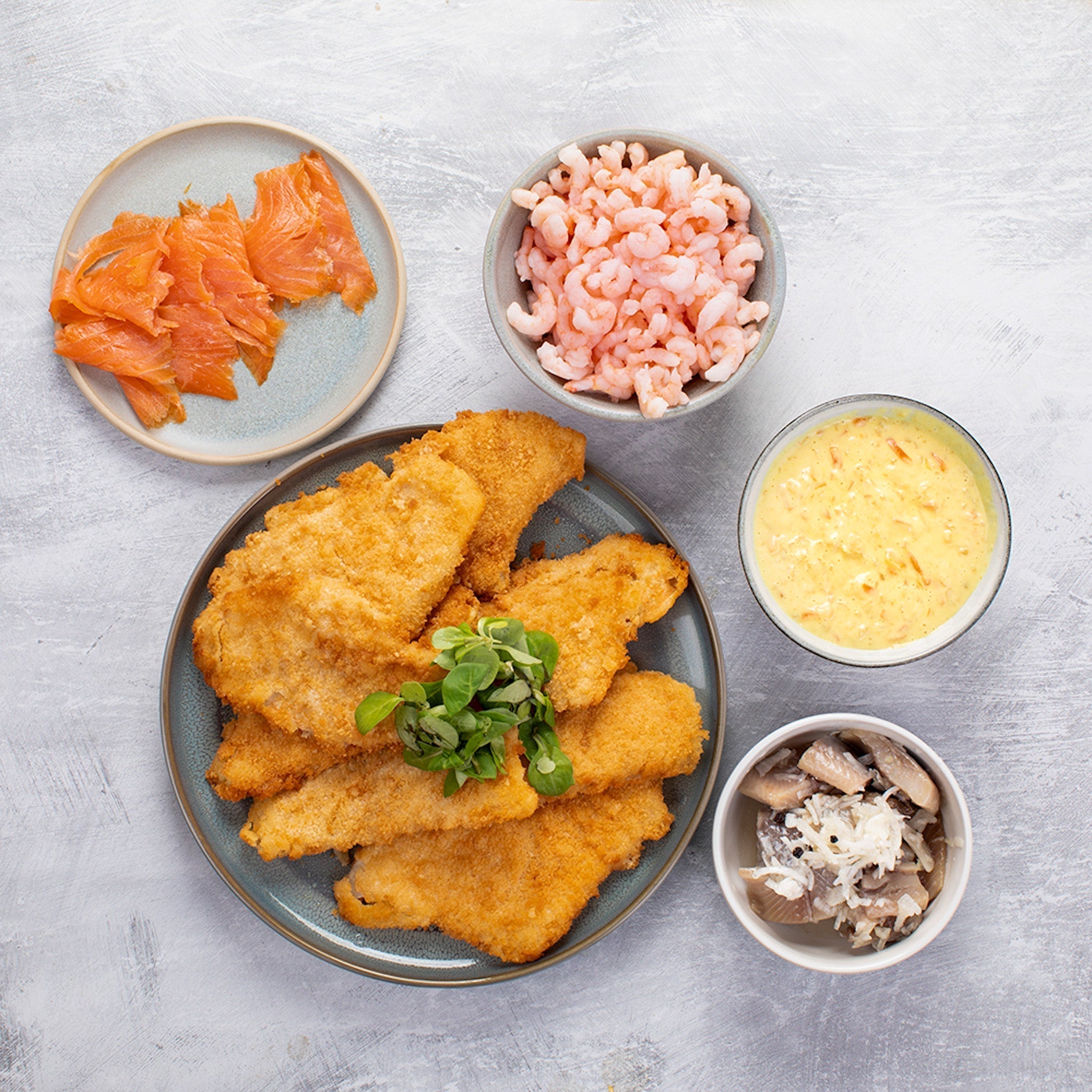 Luksus frokostpakke - Kystfisken