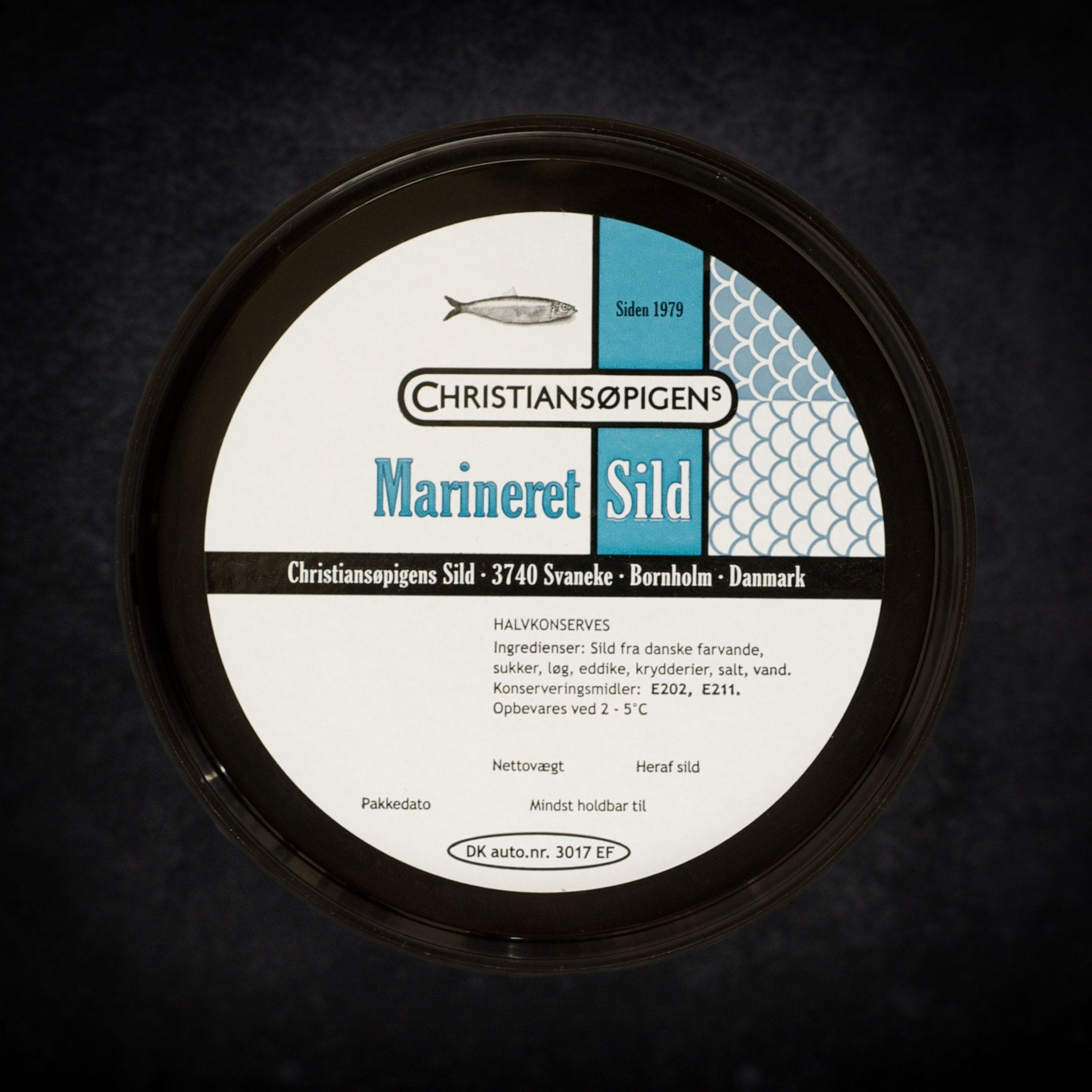 Marineret Sild 2 x 225 G. - Kystfisken