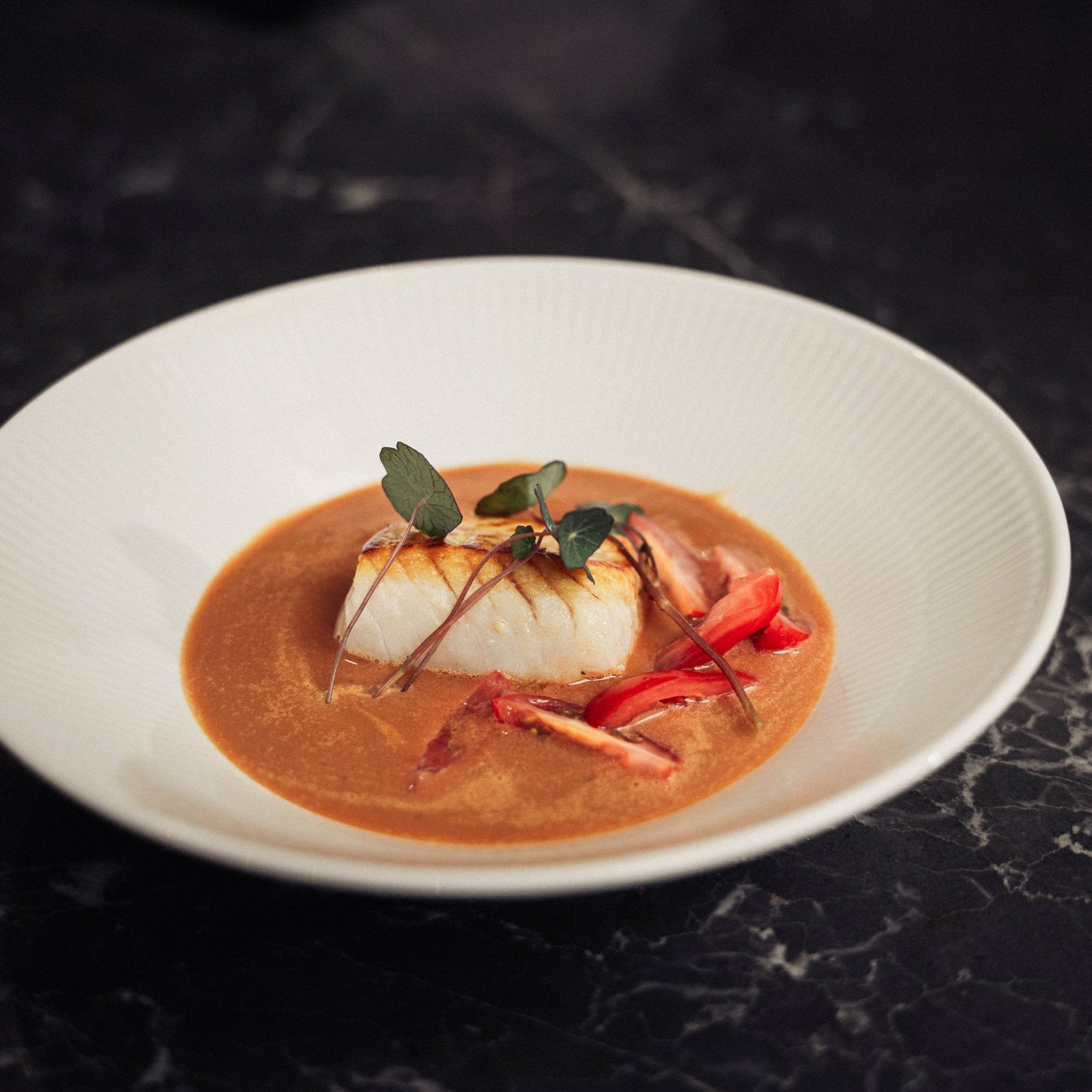 Nytårsmenu 2025 - Kystfisken