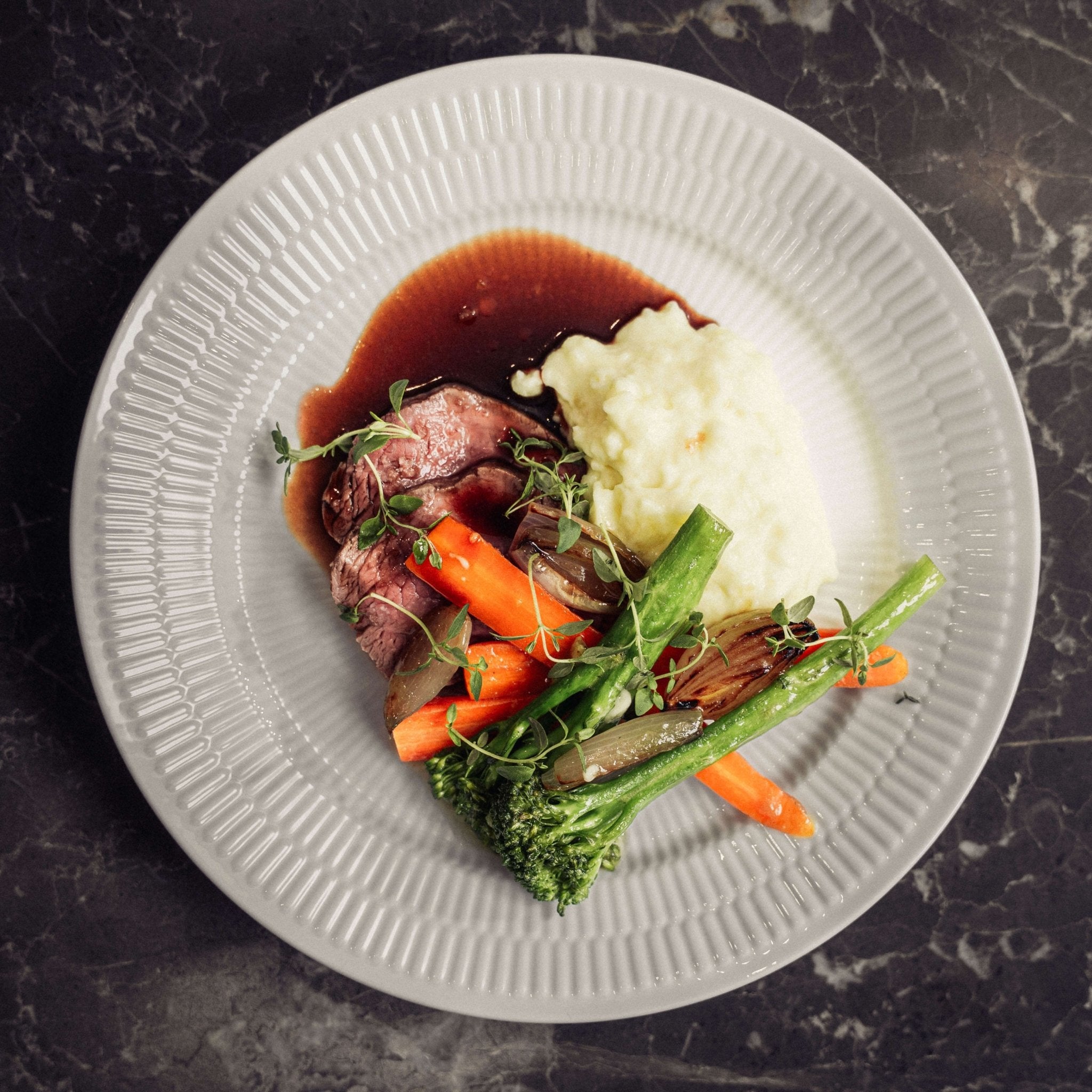 Nytårsmenu 2025 - Kystfisken