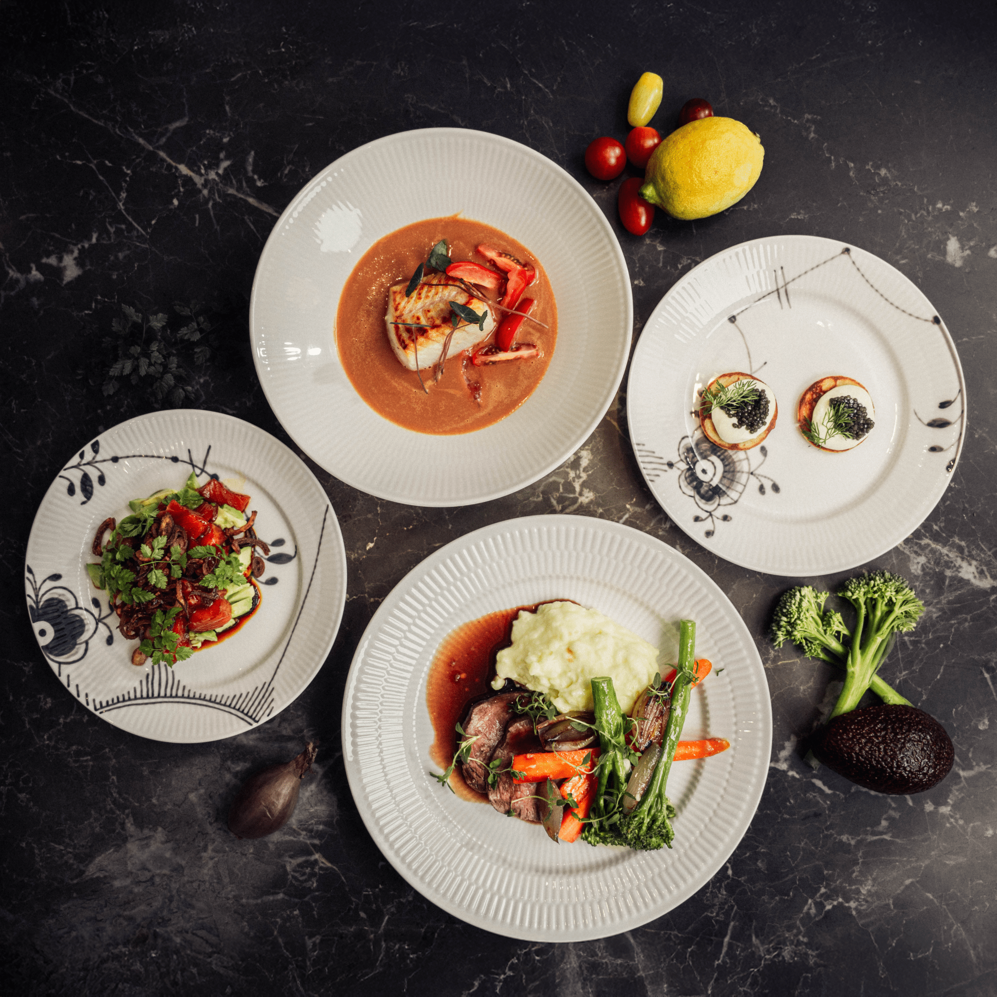 Nytårsmenu (TUN) - Digital opskrift - Kystfisken