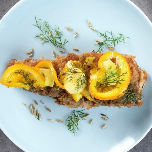 Pandestegte sild i bidder - Kystfisken