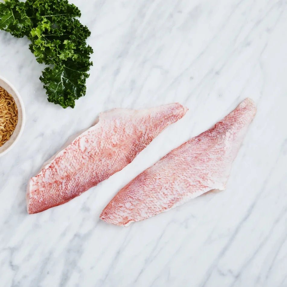 Rødfiskfilet m. skind. - Kystfisken