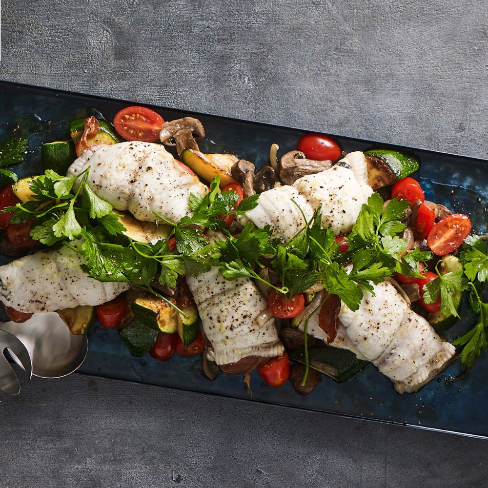 Rødspættefileter - Kystfisken