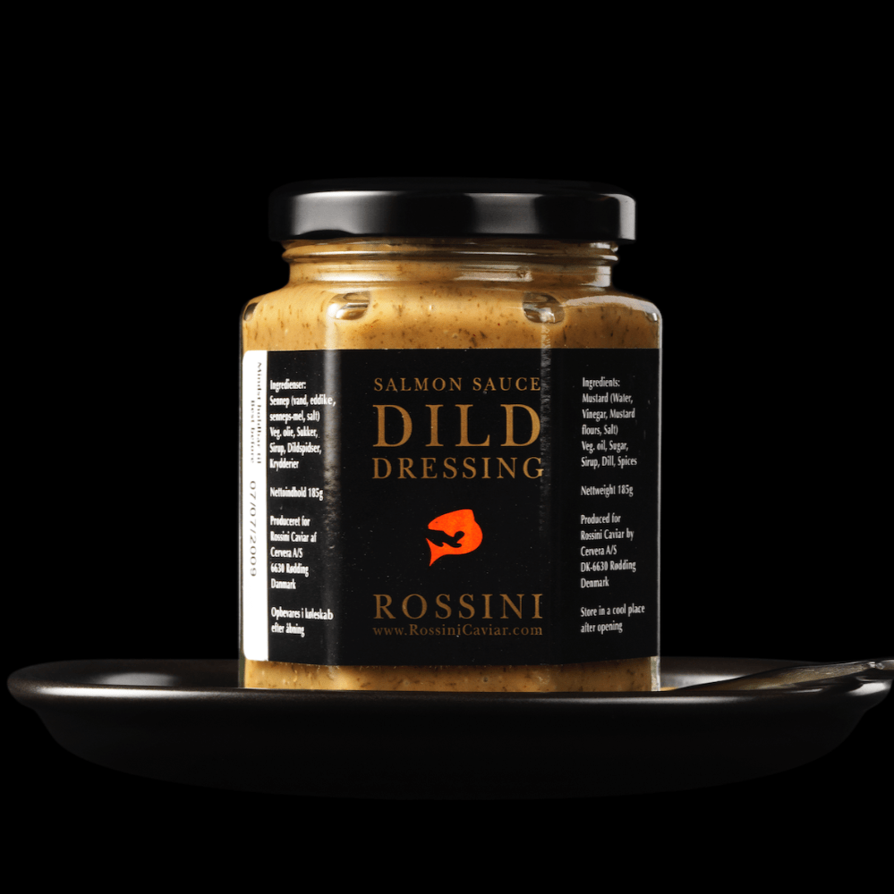 Rossini Dilddressing - Kystfisken