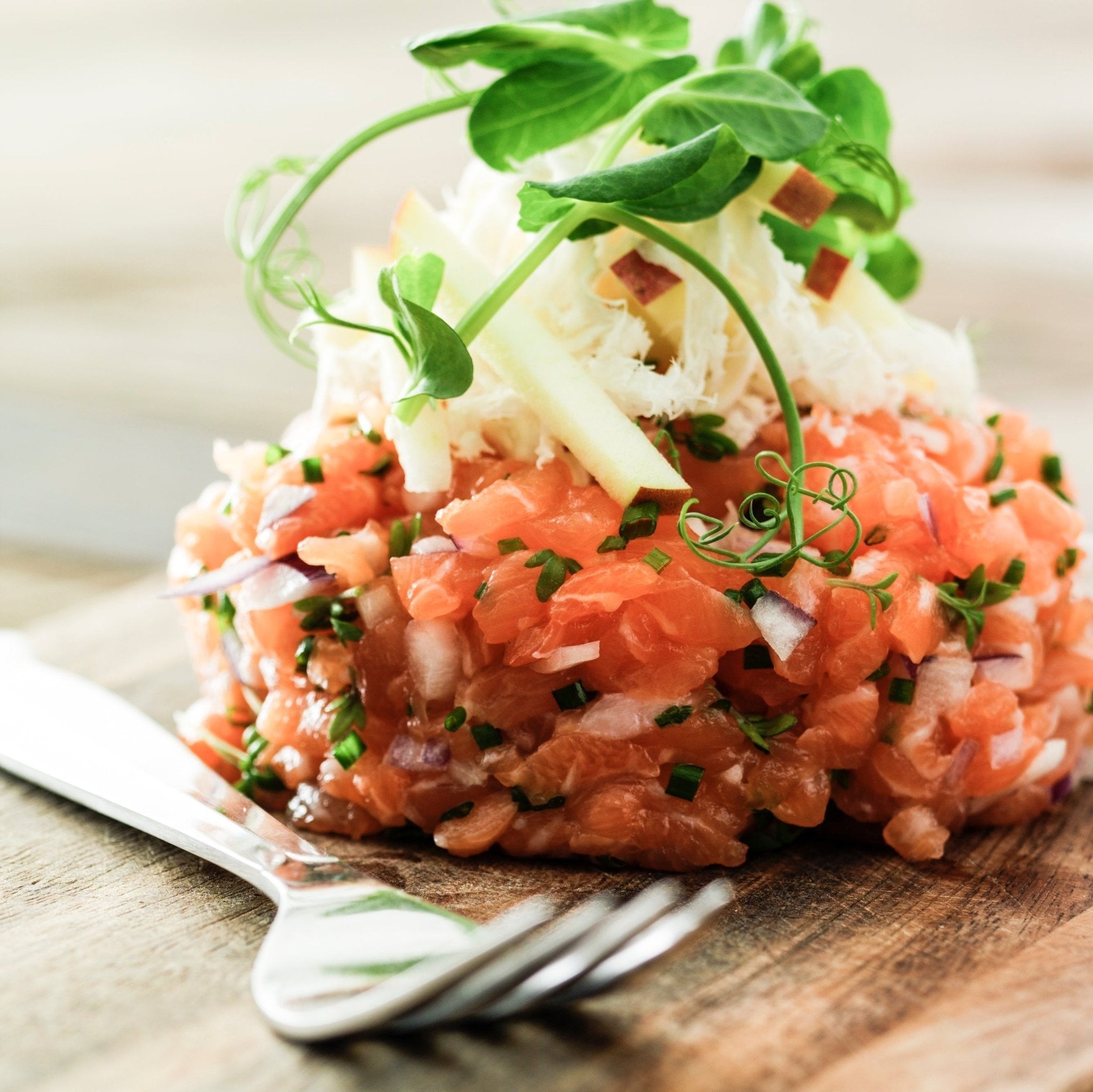 Sashimi laks til sushi - Kystfisken