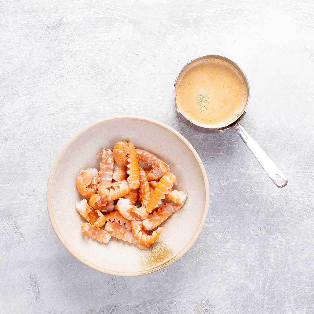 Smørstegte jomfruhummerhaler og hummerbisque (4 personer) - Kystfisken