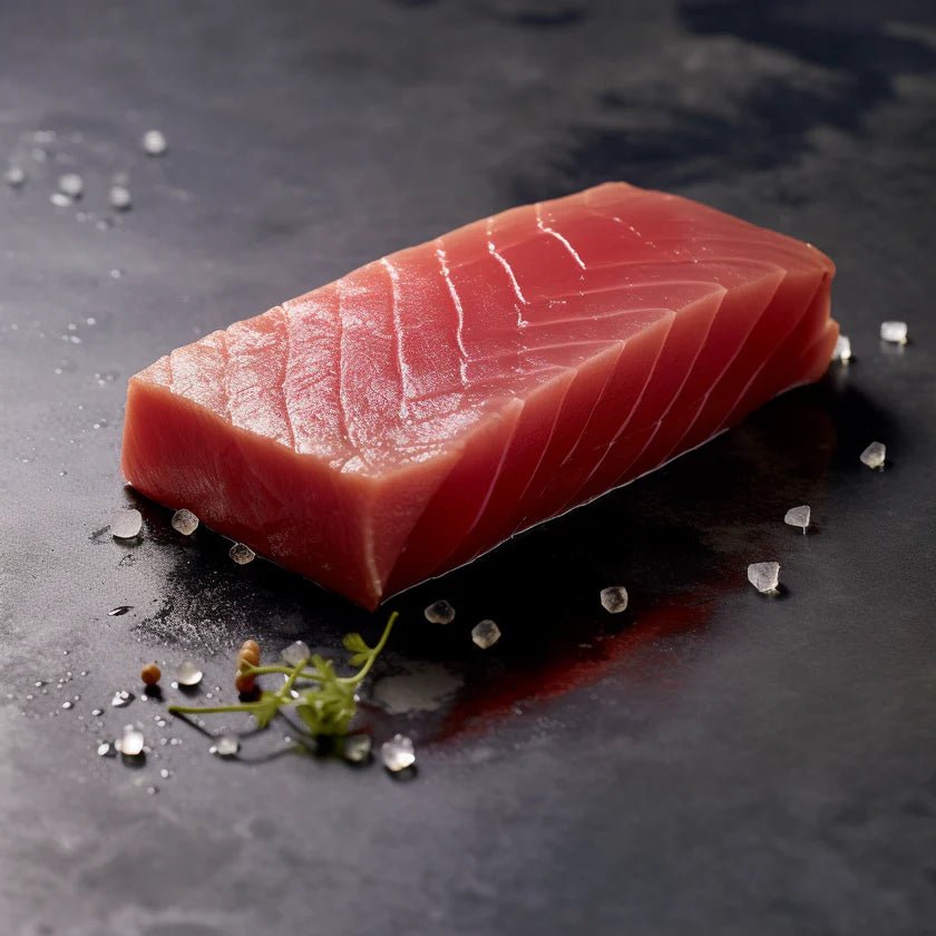 Tuna sashimi saku - Kystfisken