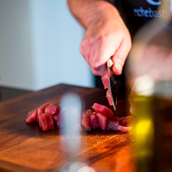 Fødselsdagstilbud: Tunsteaks i sashimi kvalitet