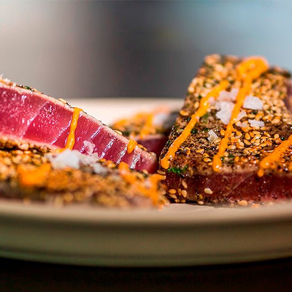 Tunsteaks i sashimi kvalitet - Kystfisken