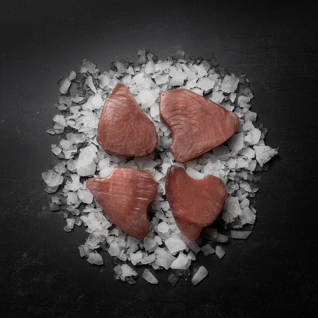 Tunsteaks i sashimi kvalitet - Kystfisken