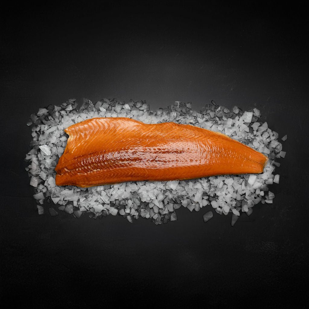 Varmrøget Laks Neutral (Nytår) - Kystfisken