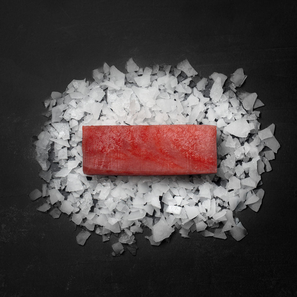 Vildtfanget tun saku (sashimi kvalitet) 250 - 350 G. - Kystfisken