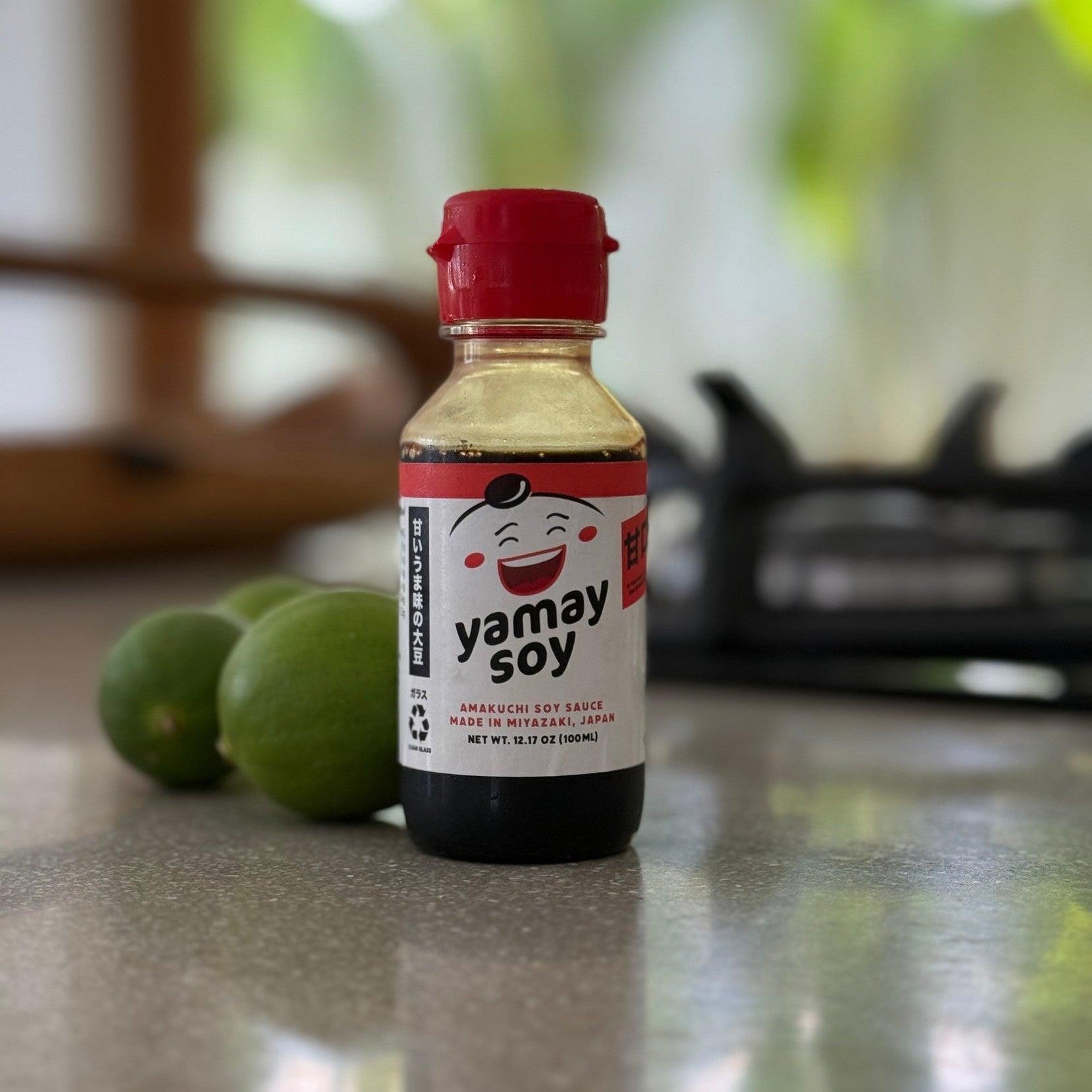 Yamay - Soya sauce - Kystfisken