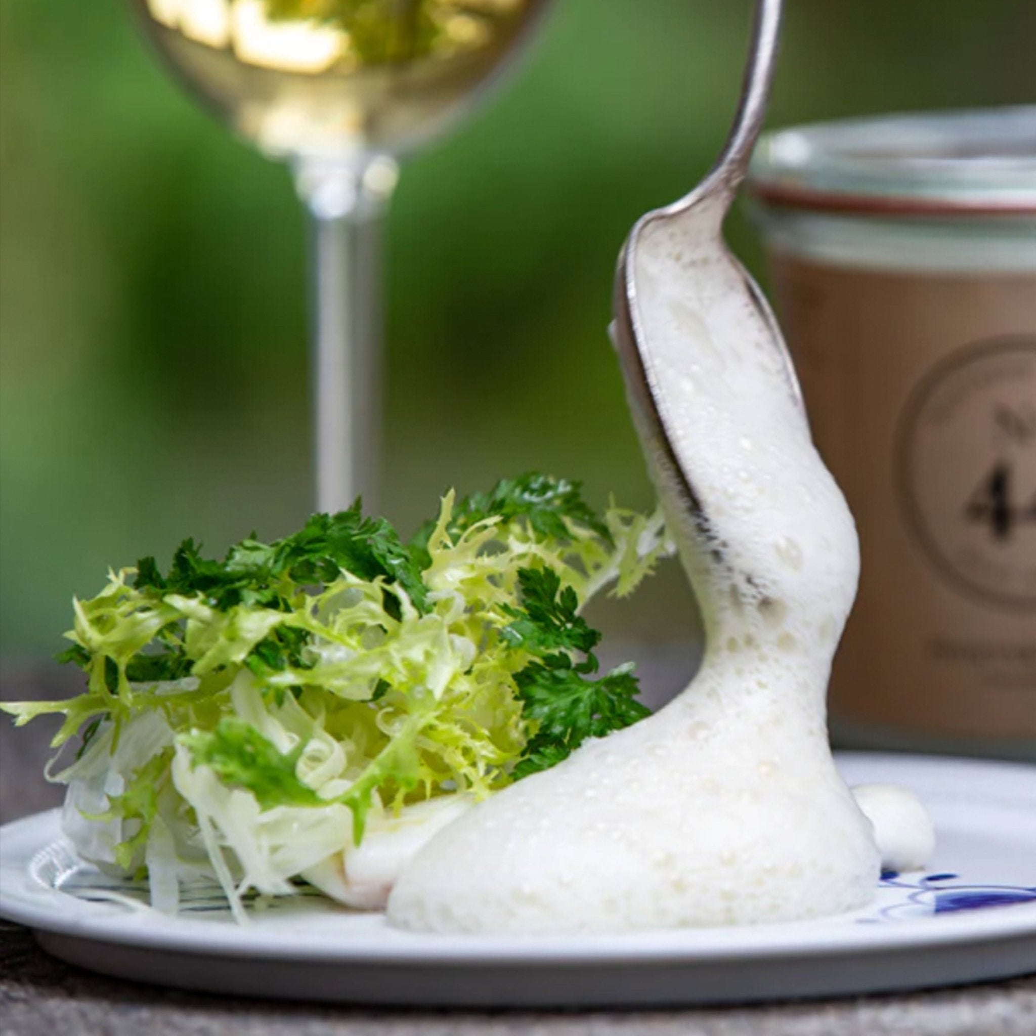Hvidvinssauce - Kystfisken