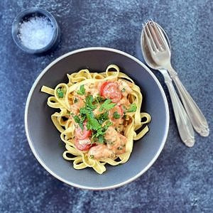 Pasta med jomfruhummere