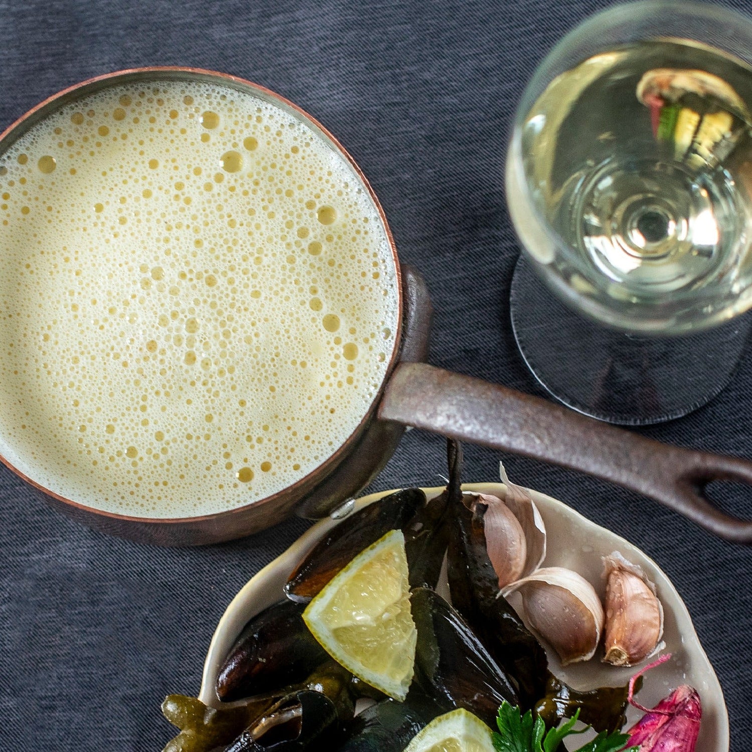 Cremet muslingesauce