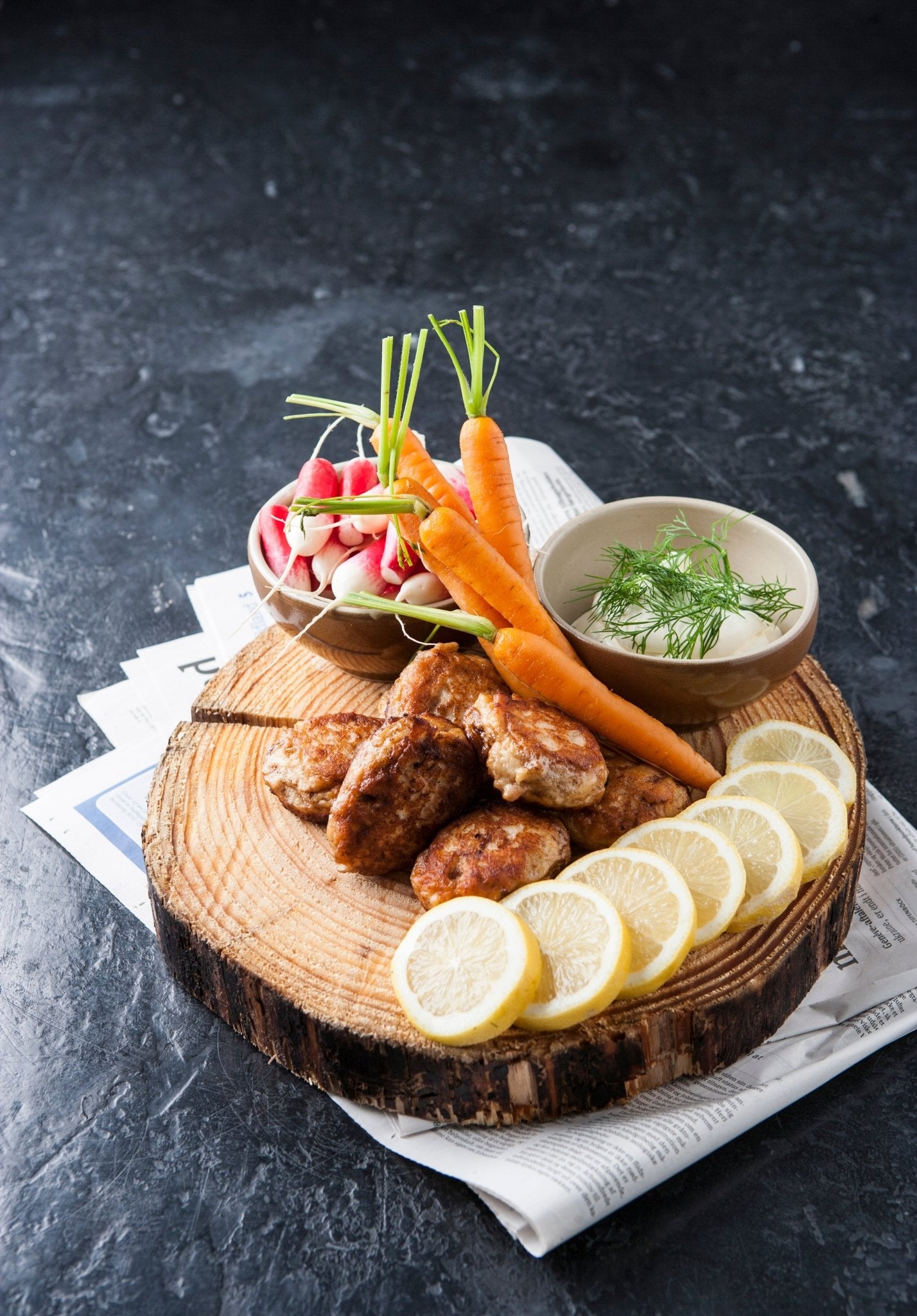 Fiskedeller af torsk - Kystfisken