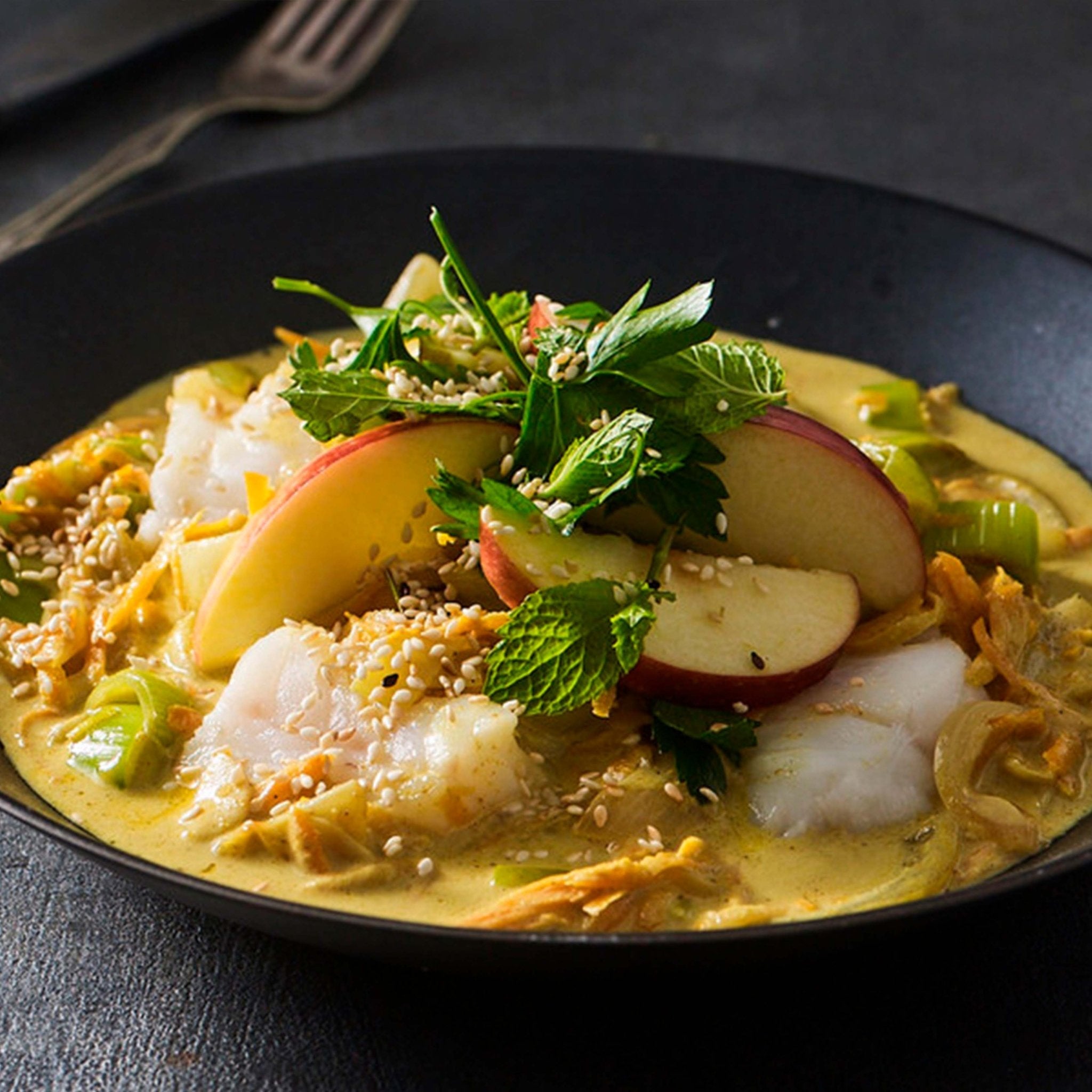 Kulmule i karry - Kystfisken