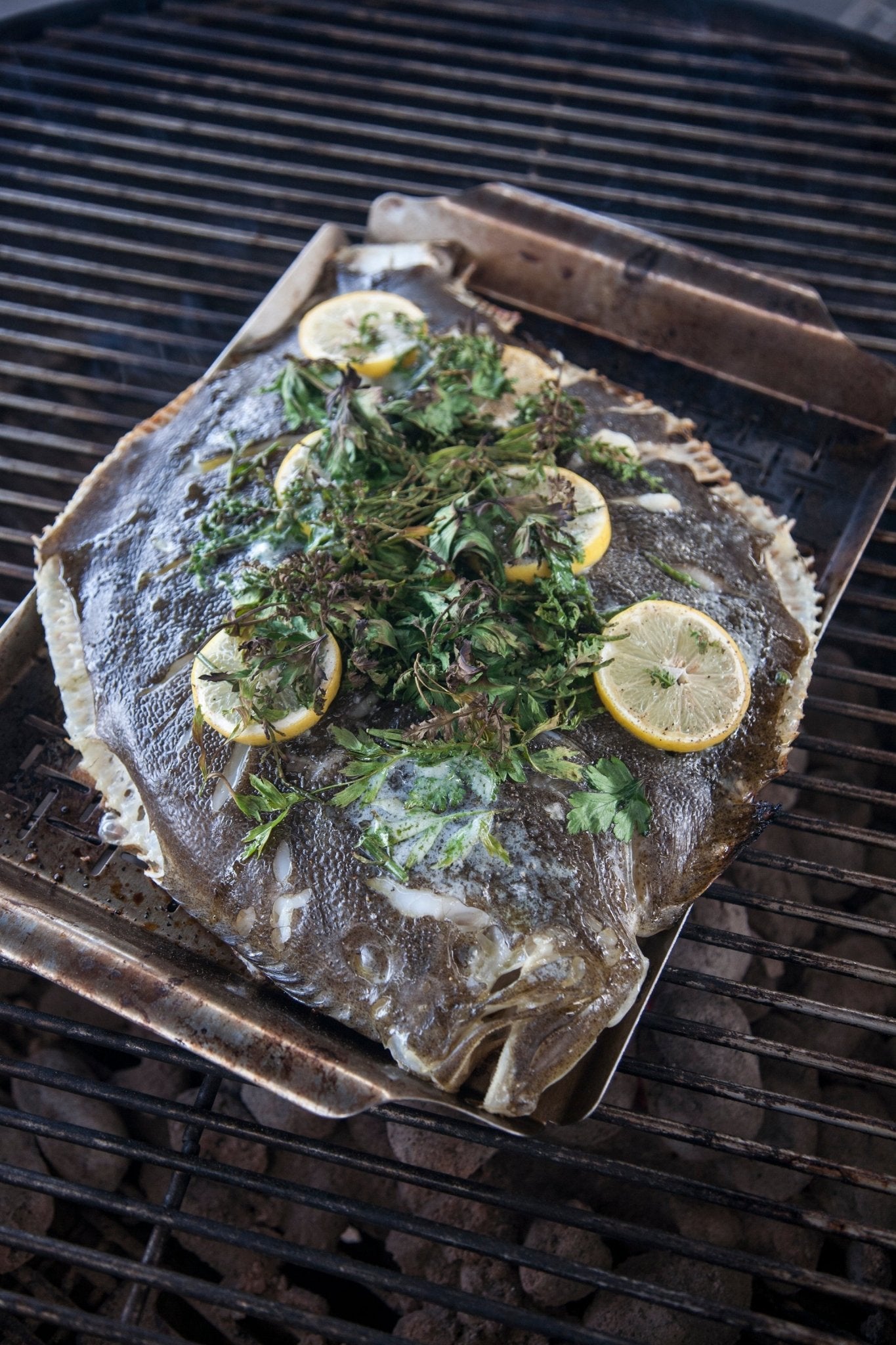 Perfekt Helgrillet Pighvar - Kystfisken