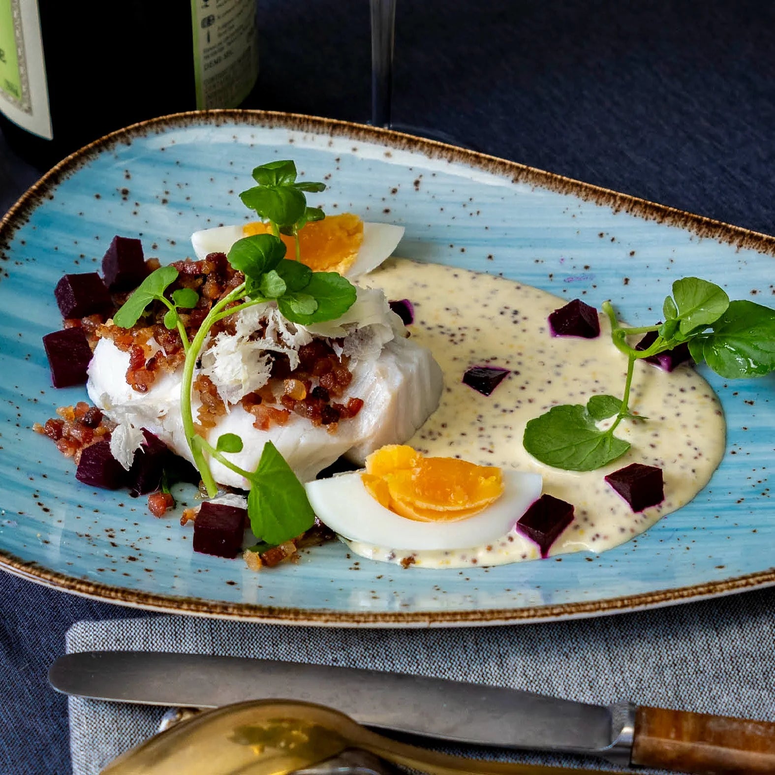 Håndskåret dansk torskefilet