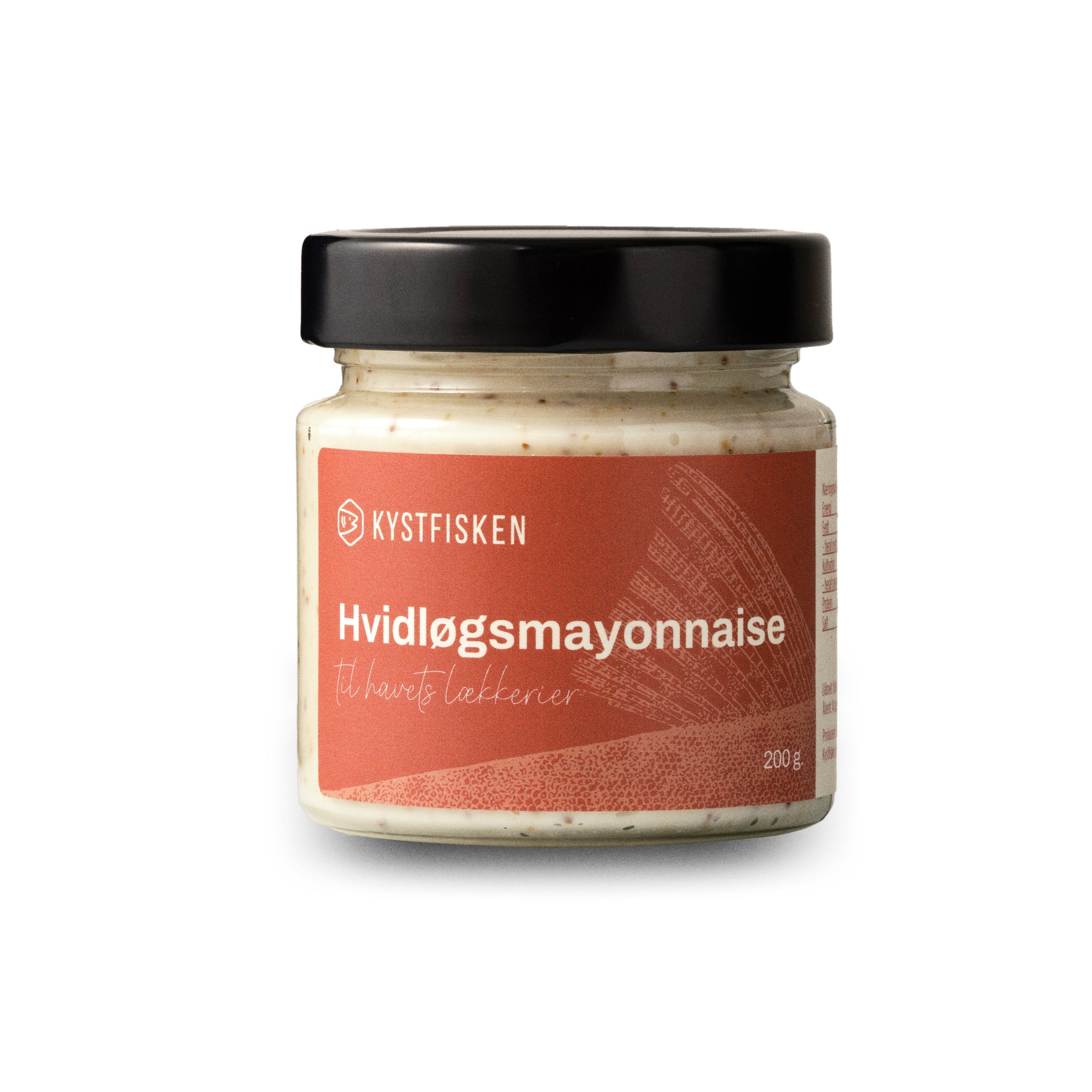 Kystfisken Hvidløgsmayonnaise