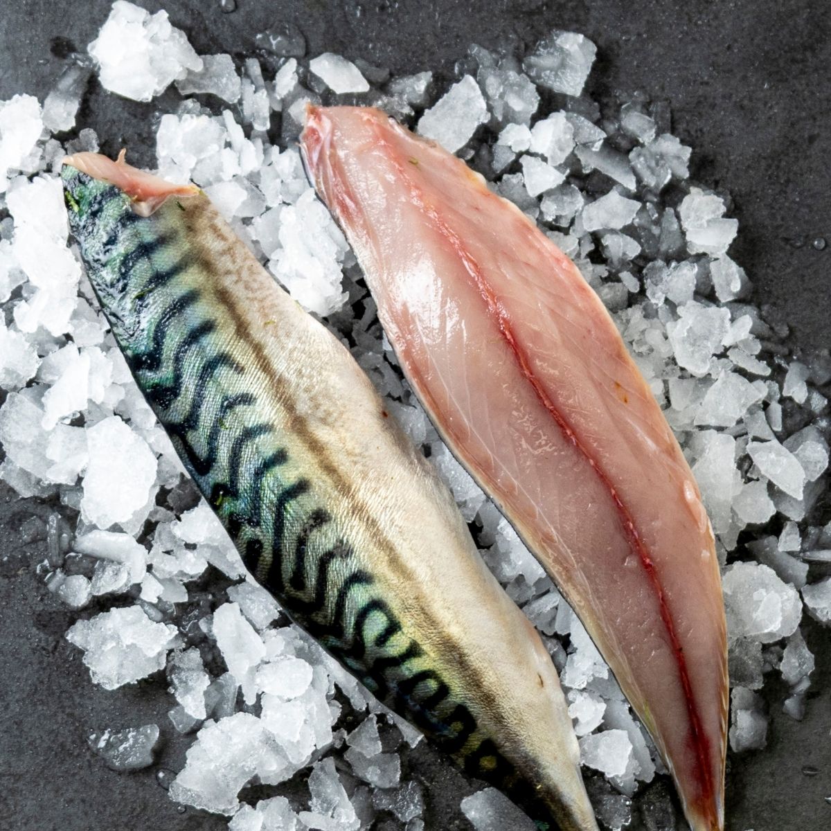 Makrelfilet 800 G.