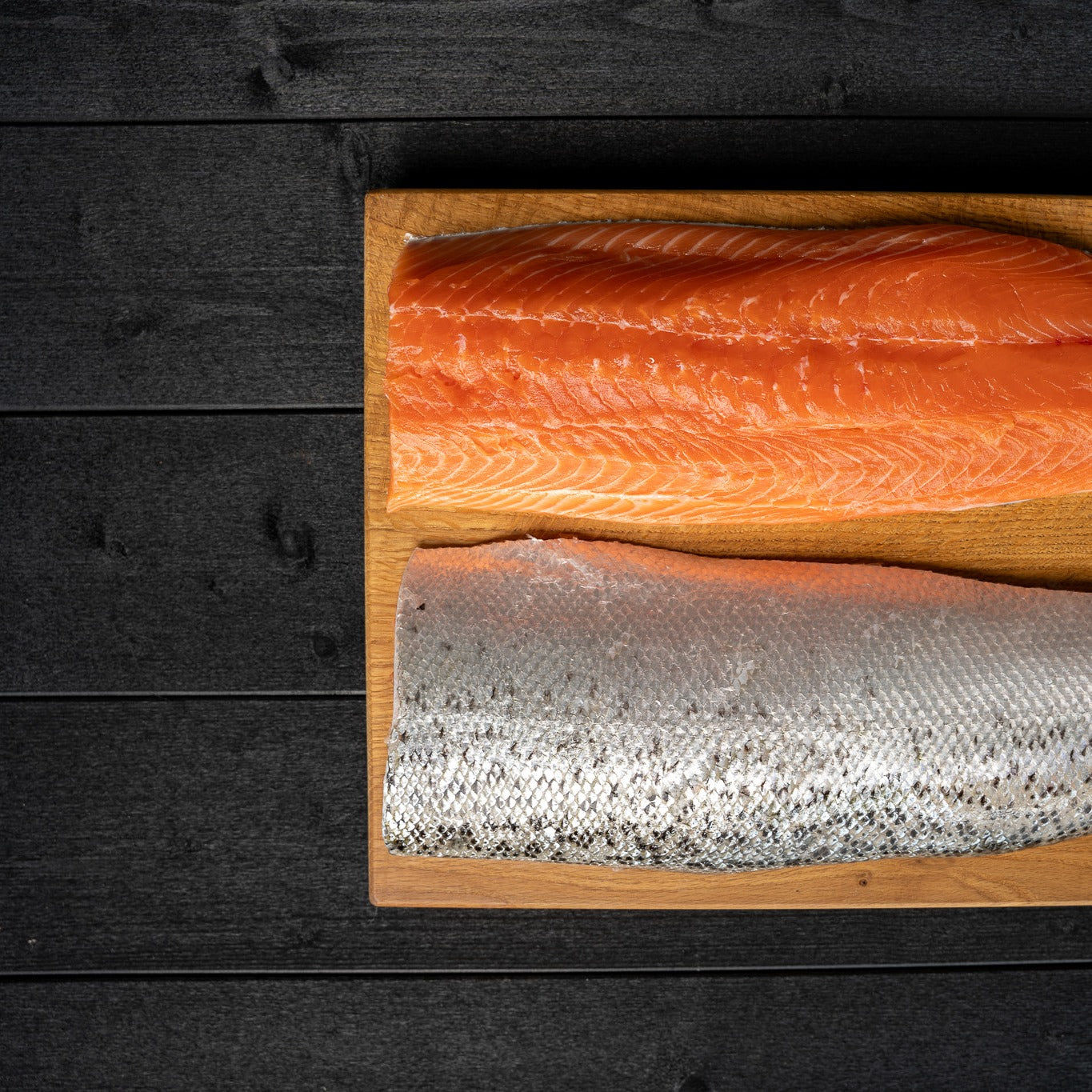 Weekendtilbud: Dansk Lakseside fra Skagen Salmon