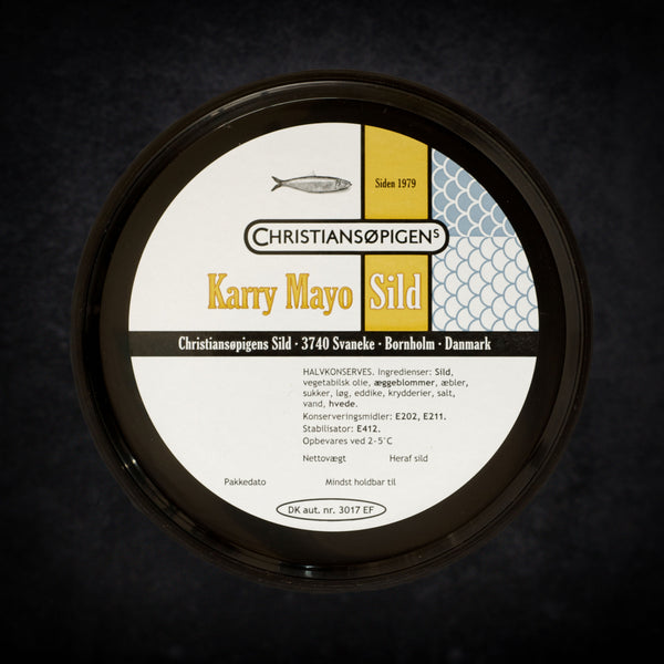 Karry Mayo Sild - 2 x 200 GR