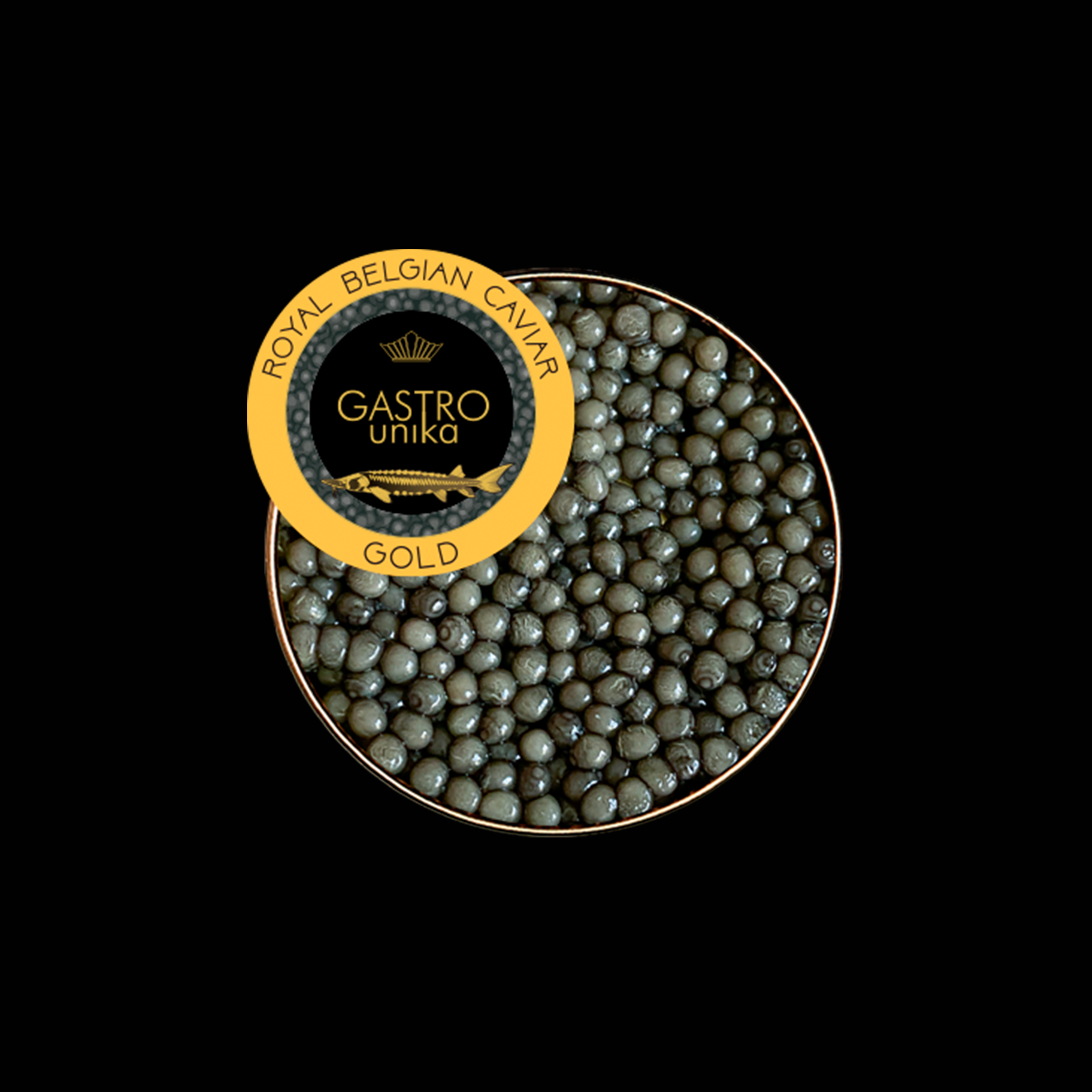 GASTRO Unika Gold Caviar