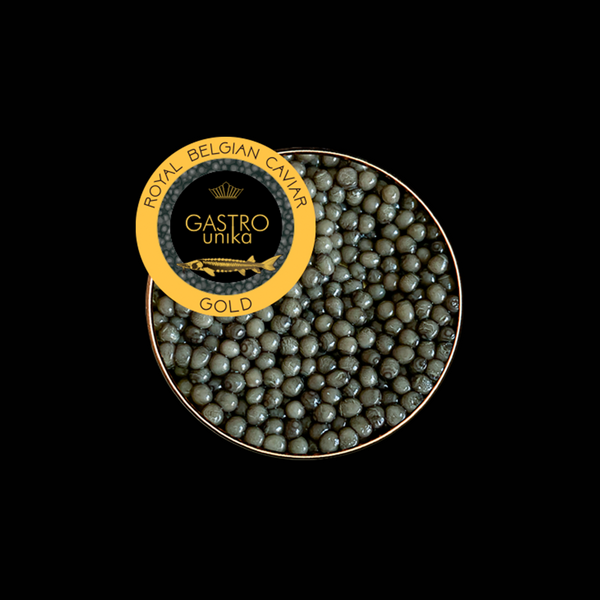 Se GASTRO Unika Gold Caviar hos Kystfisken