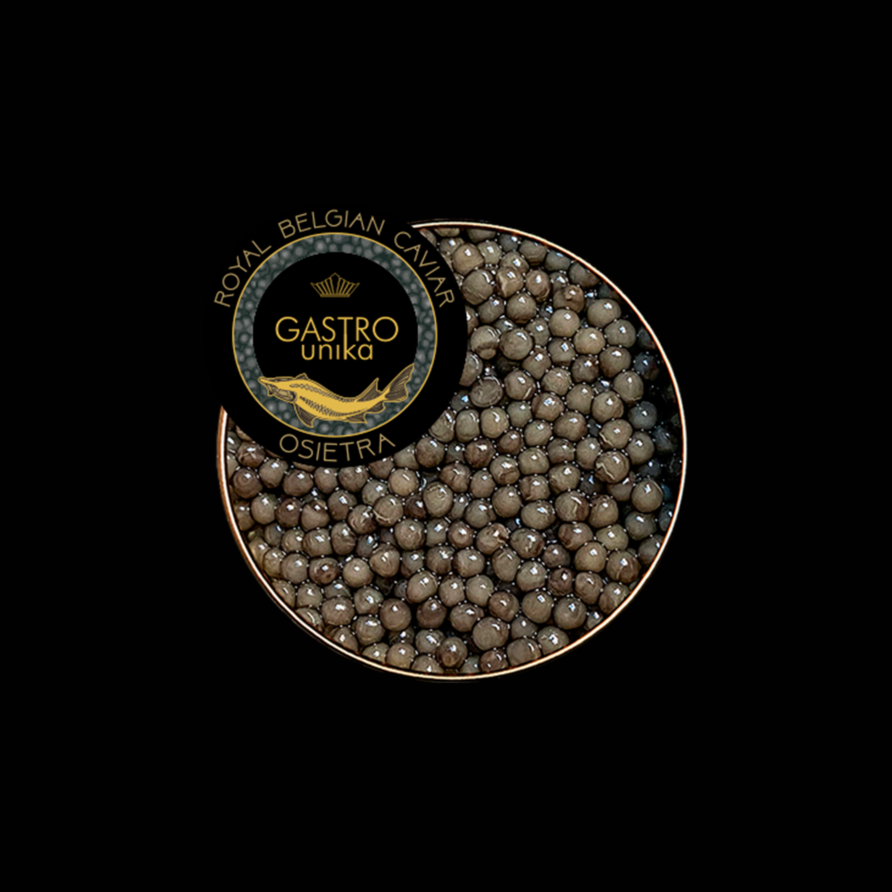 GASTRO Unika Osietra Caviar