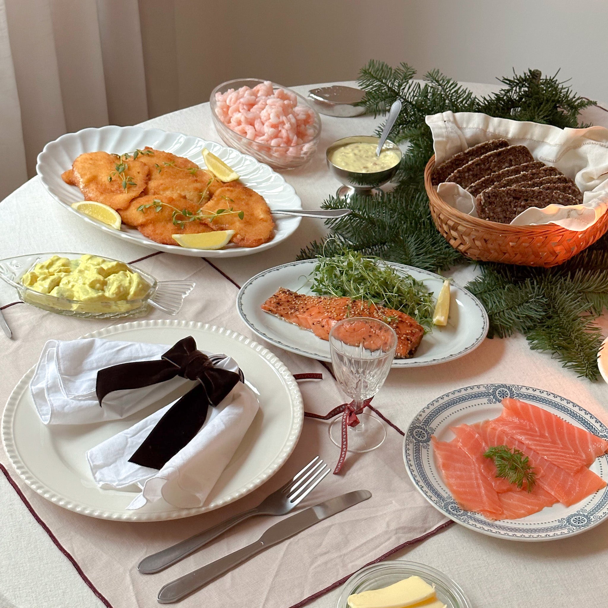 Luksus julefrokost