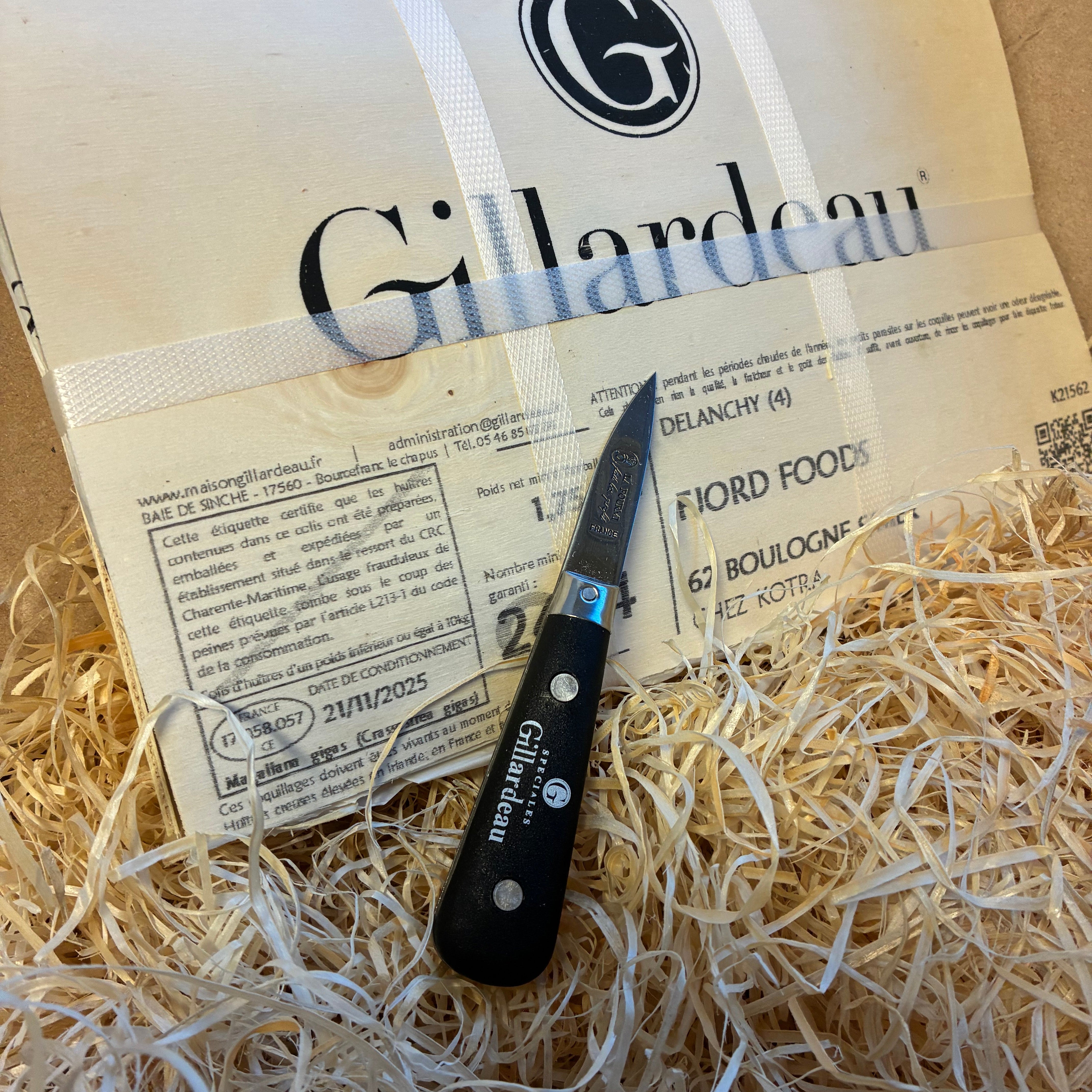 Gillardeau Østerskniv