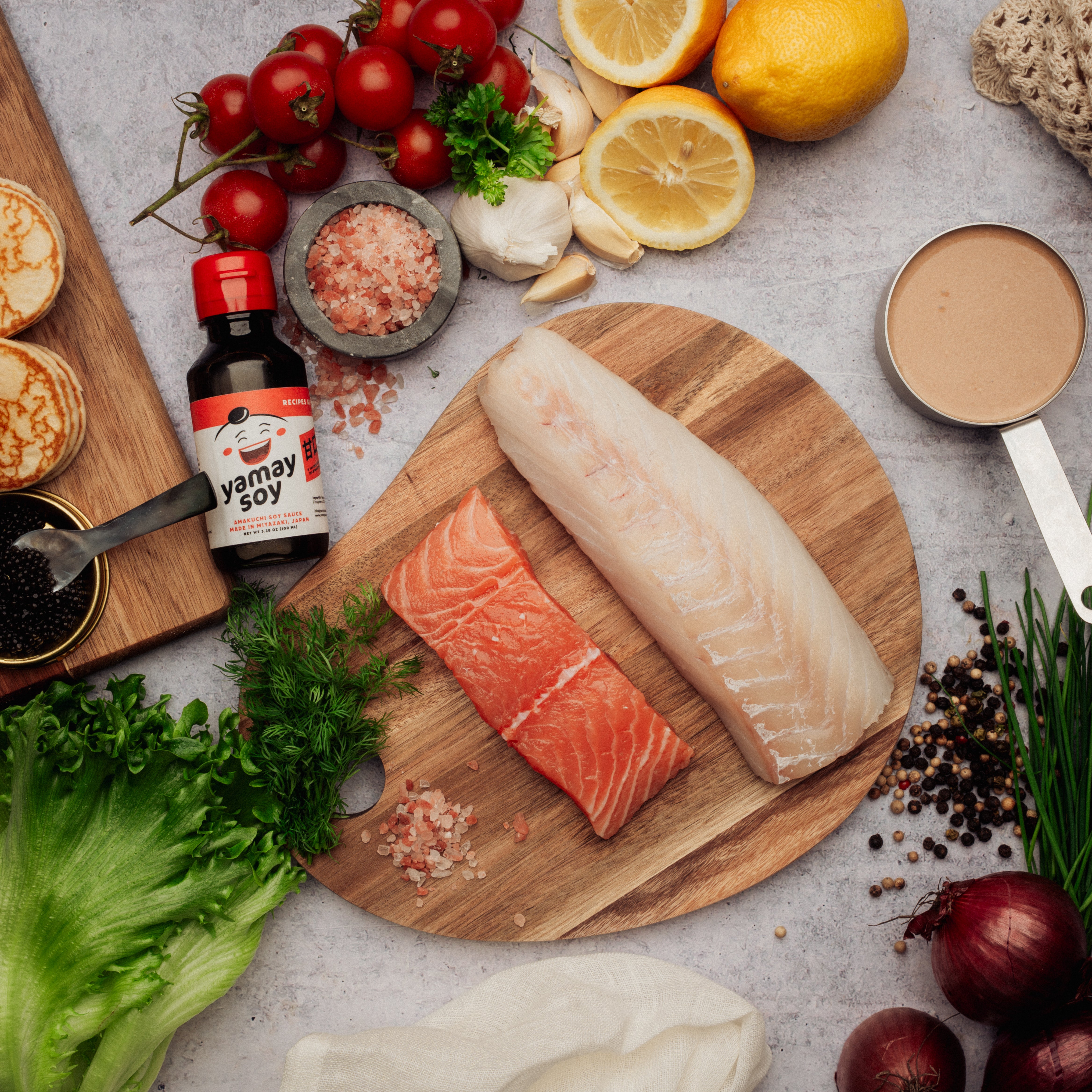 Kystfiskens Gourmetmenu