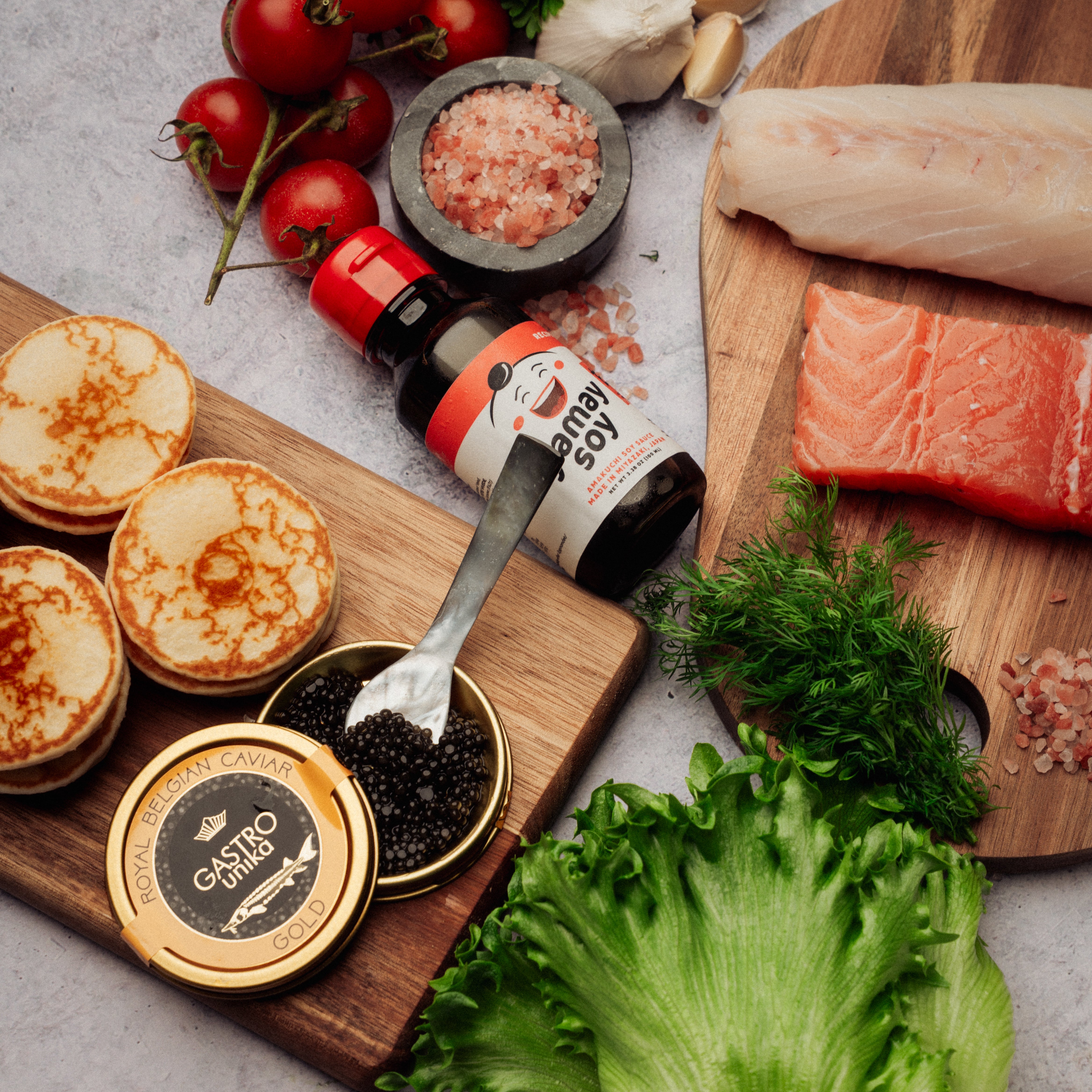 Kystfiskens Gourmetmenu