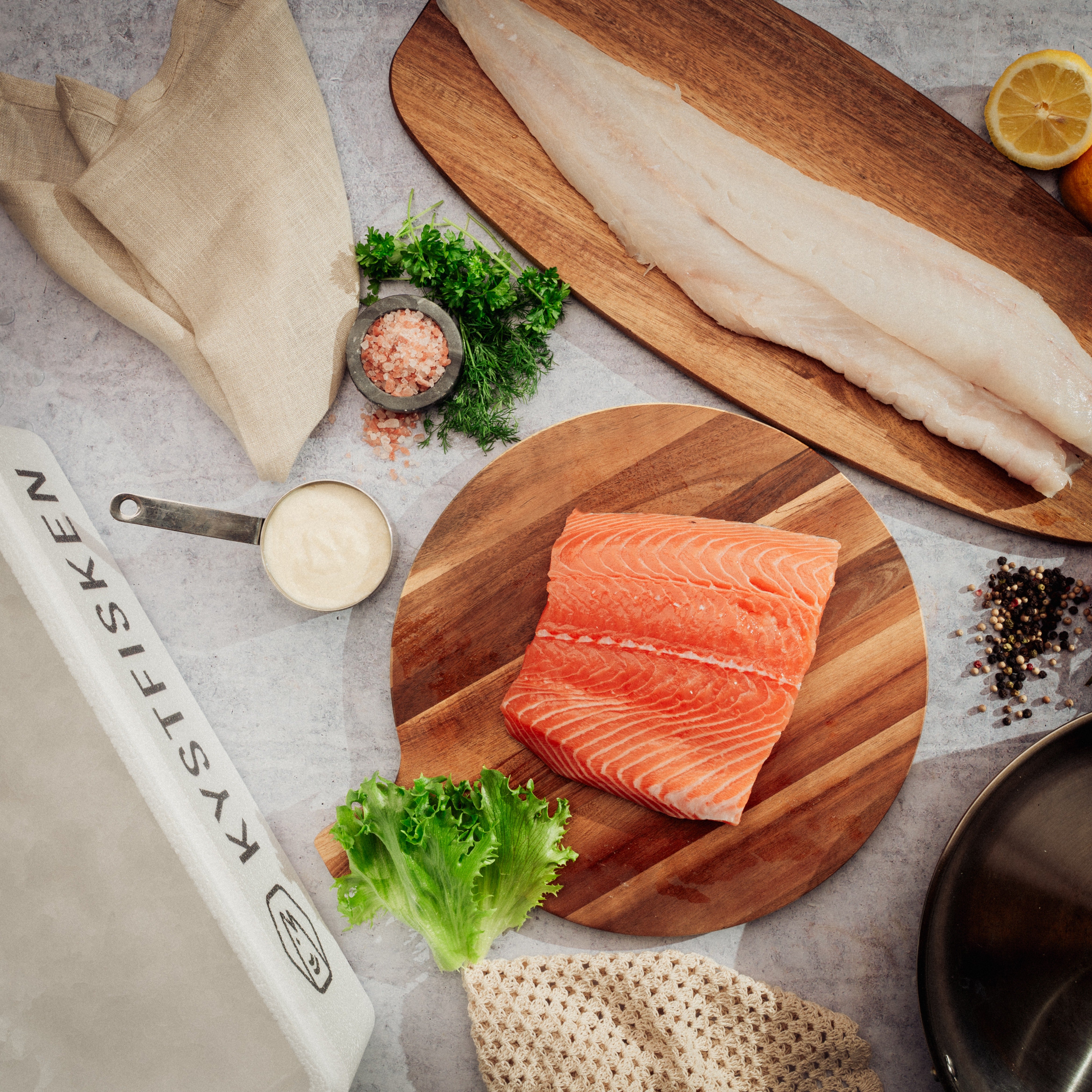 Kystfiskens Signaturpakke