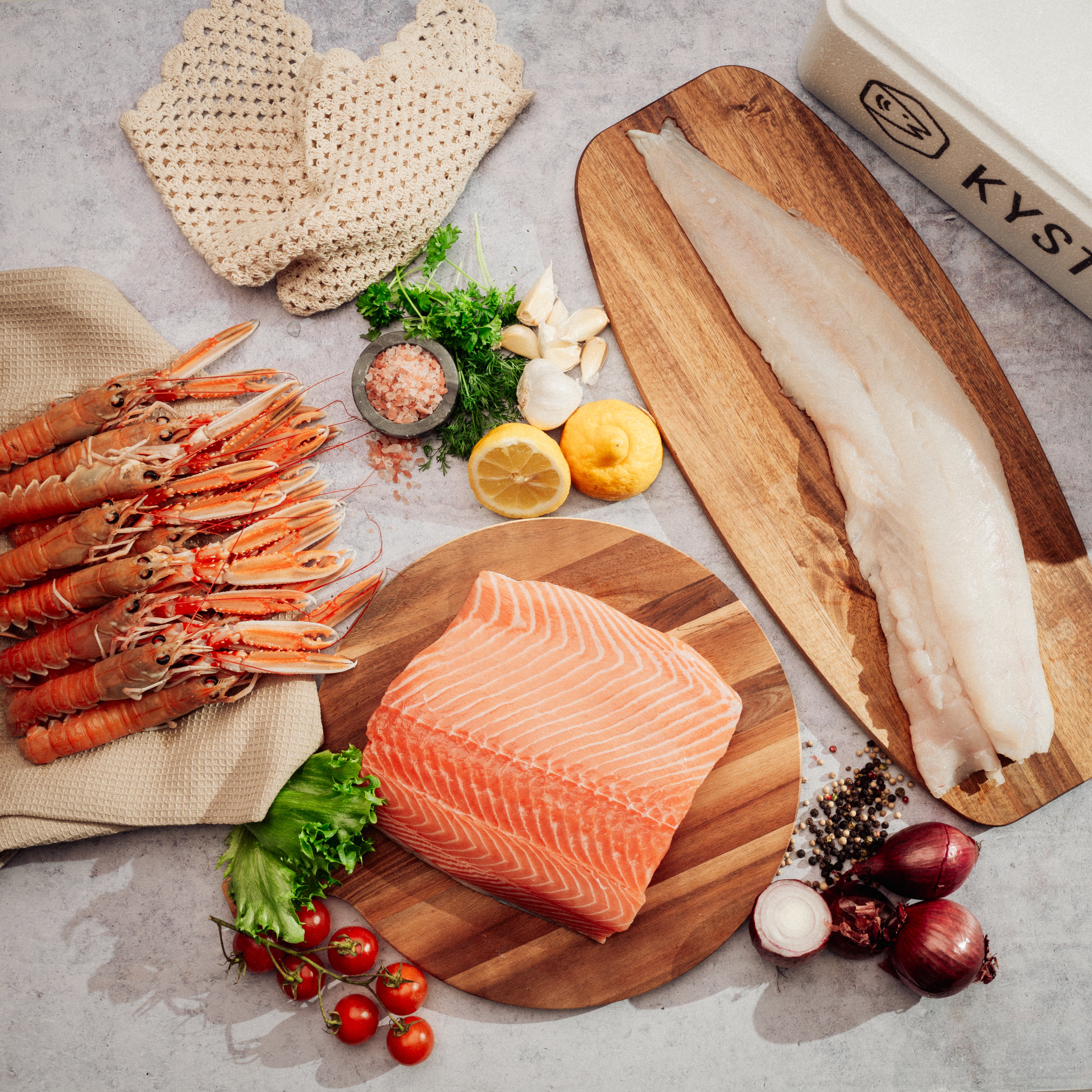 Kystfiskens Weekendpakke