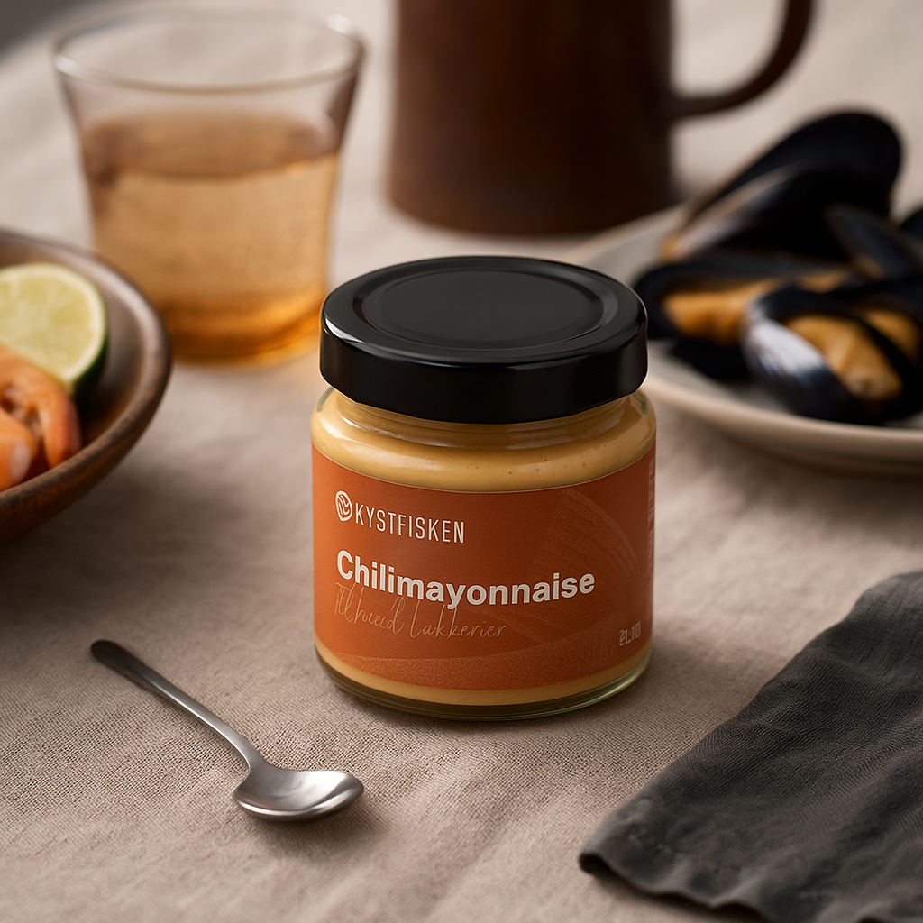 Kystfisken Chilimayonnaise
