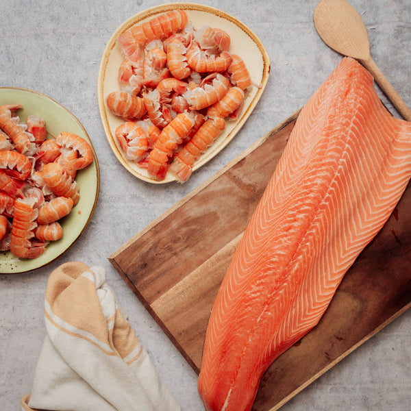 Sommerfavoritter: Jomfruhummerhaler og stor frsk laks