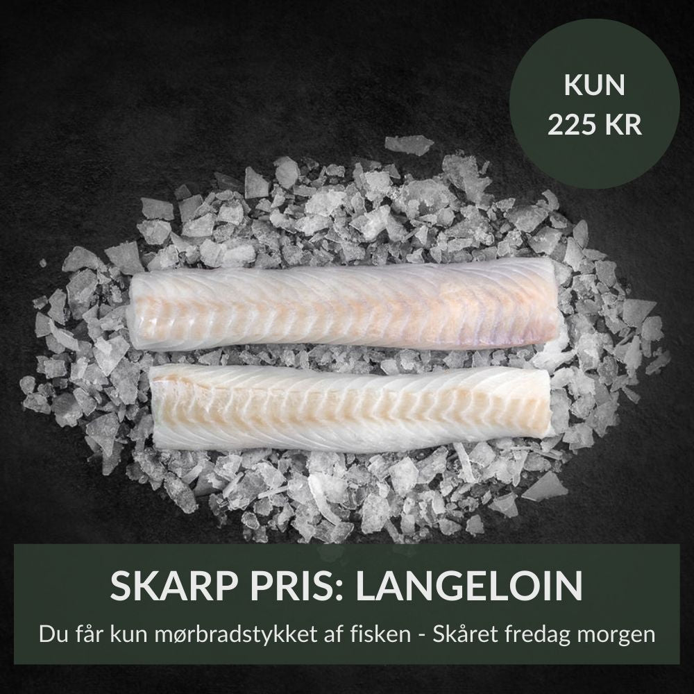 Skarp pris: Langeloins