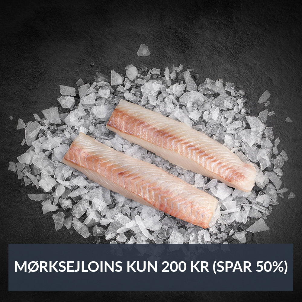 Spar 50% på: Mørksejloin