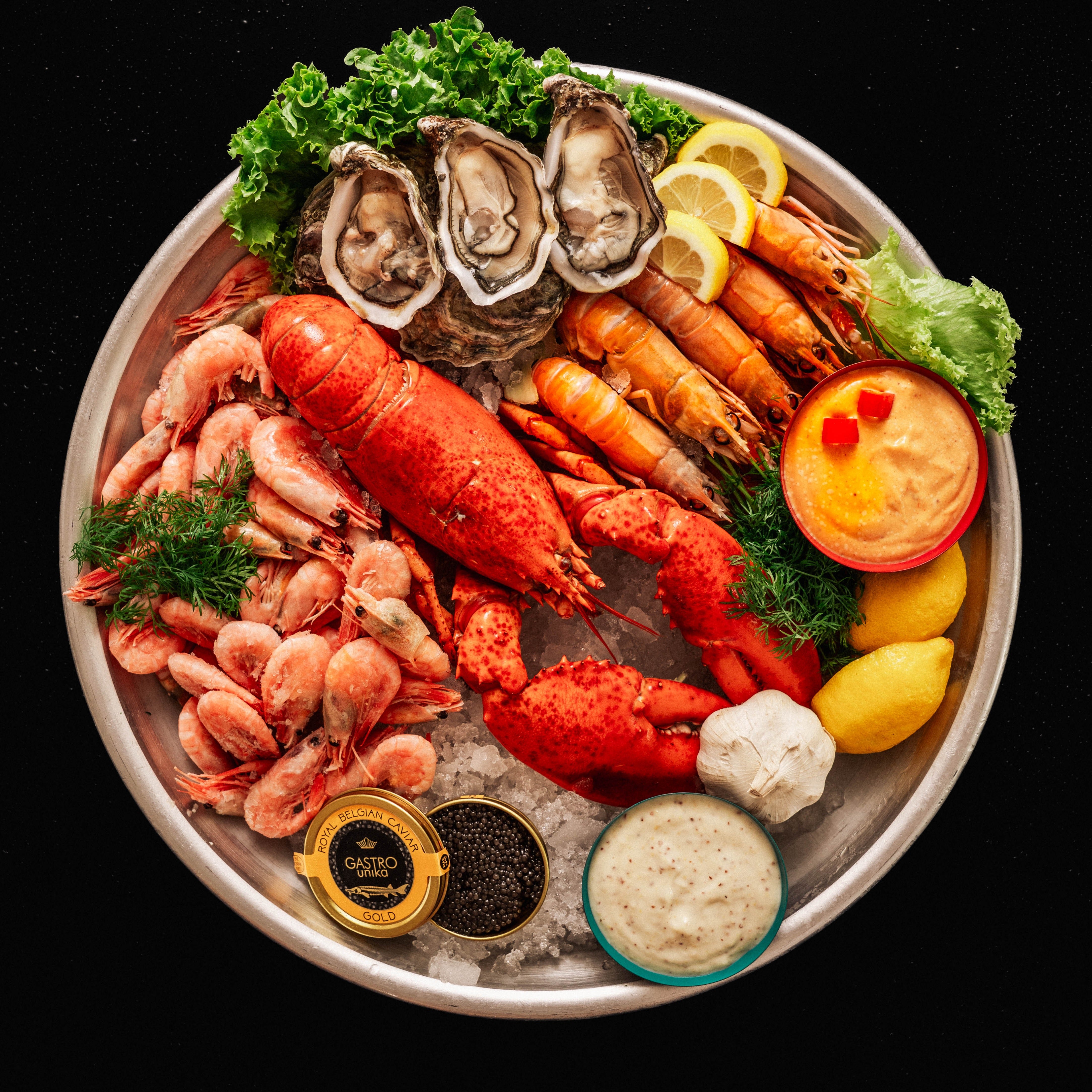 Premium Skaldyrsfad (Nytår)