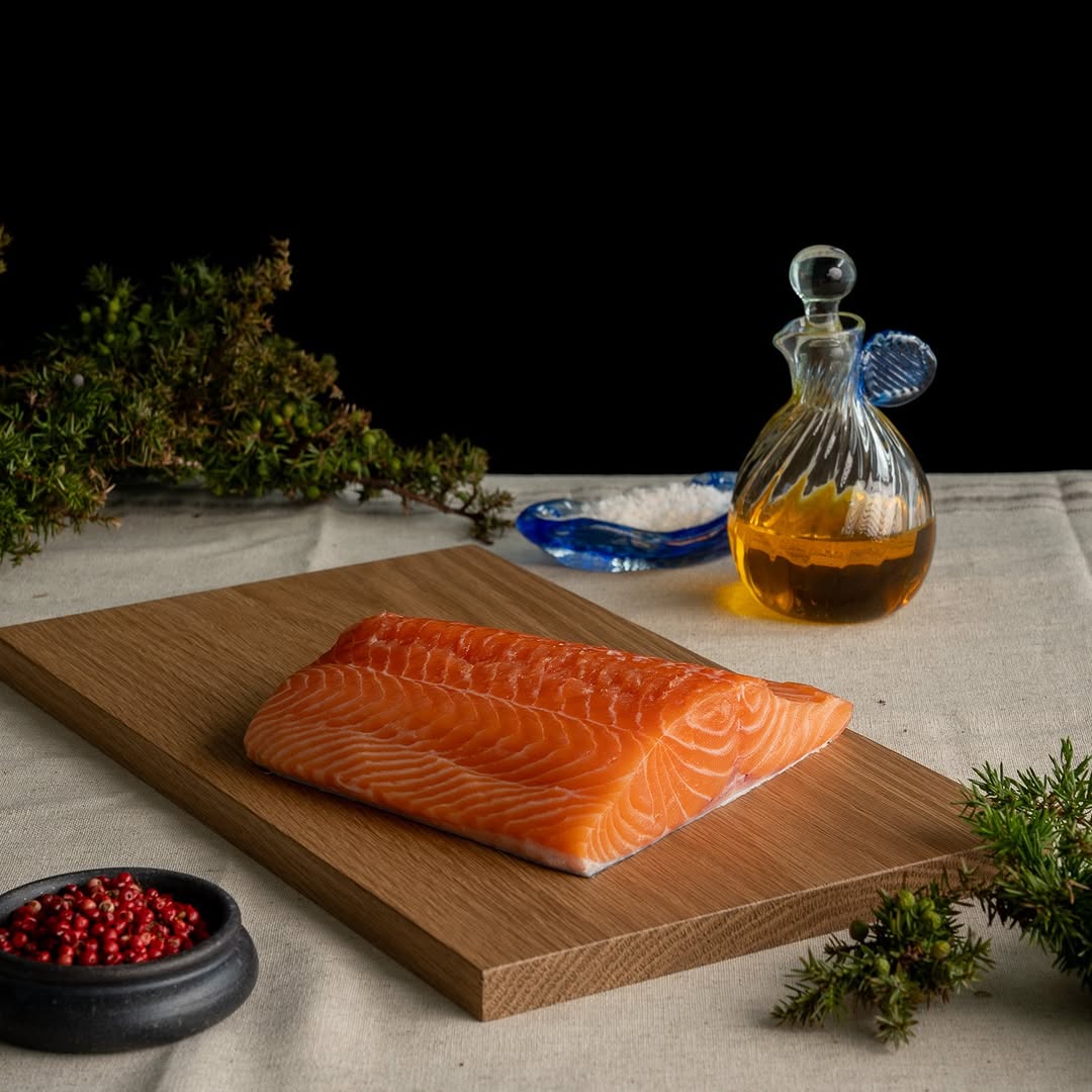 Dansk Lakseside fra Skagen Salmon