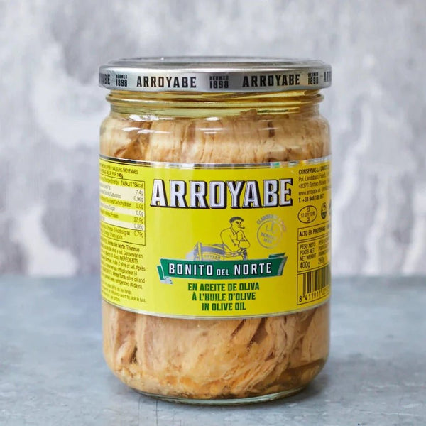 Bonito-tun i olivenolie