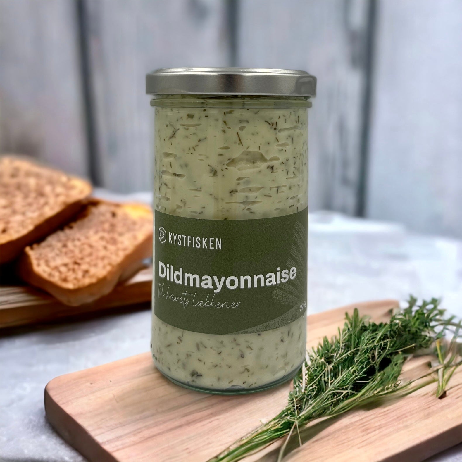 Dildmayonnaise - Kystfisken