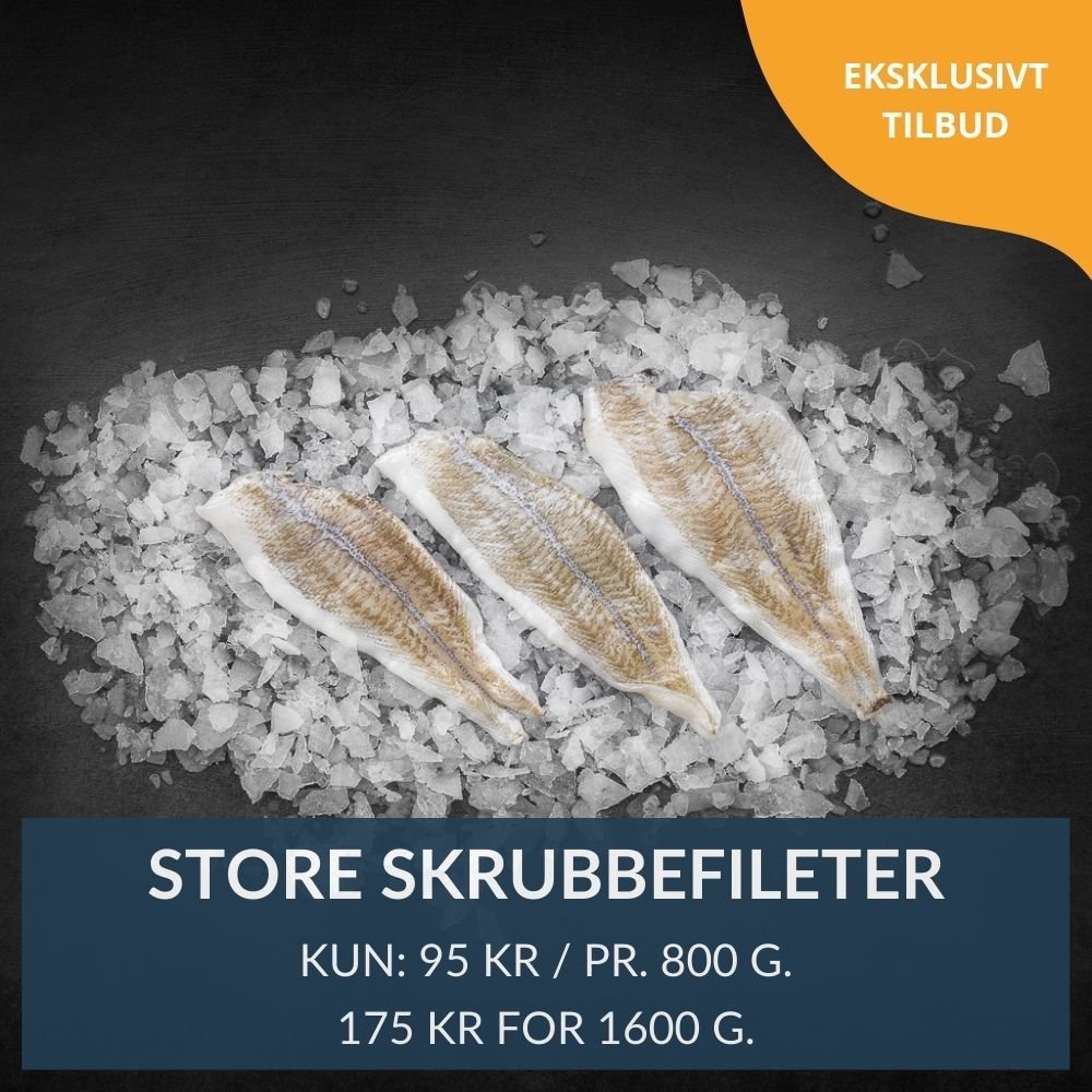 Eksklusivt tilbud: Skrubbefilet - Kystfisken