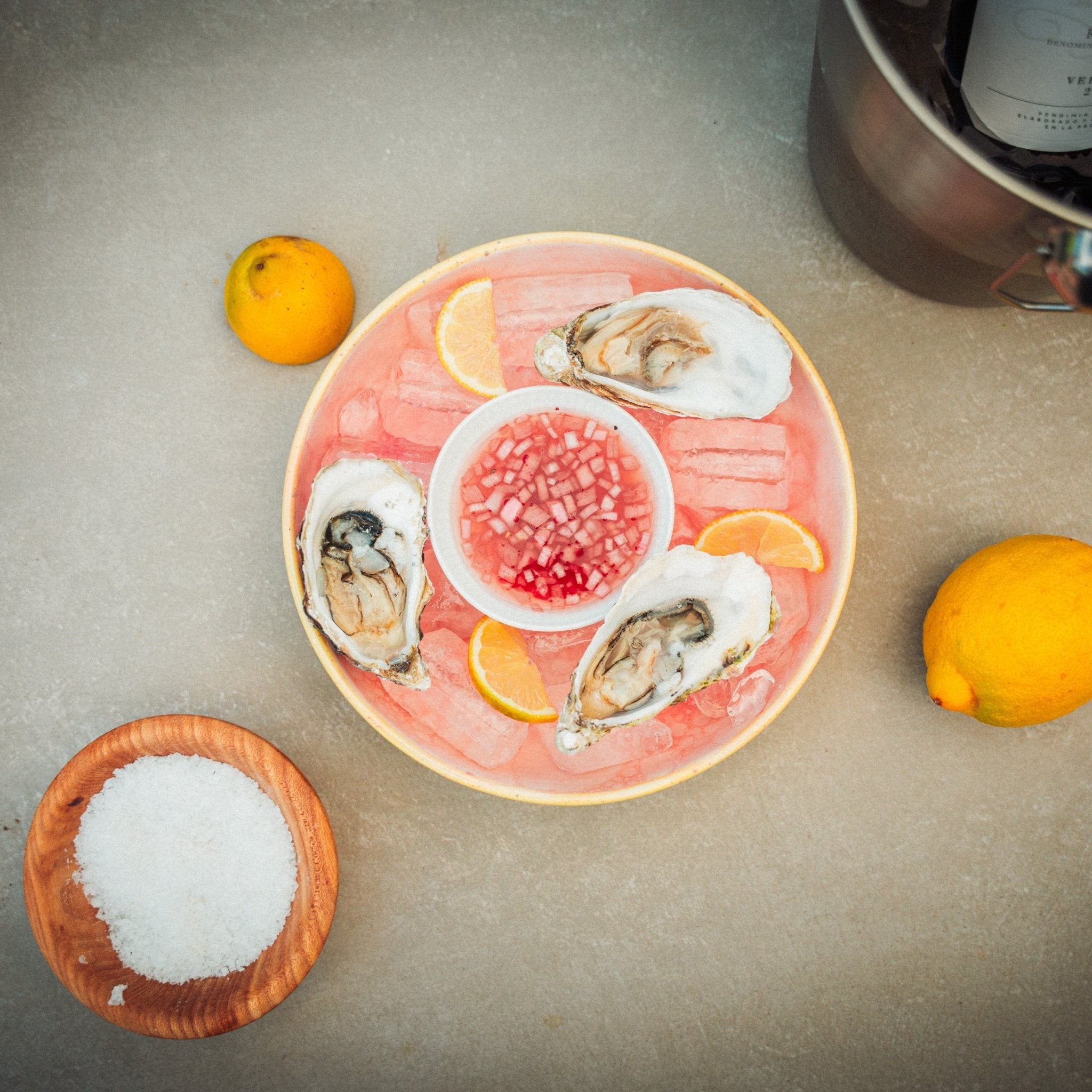 Fine De Claire østers - Kystfisken