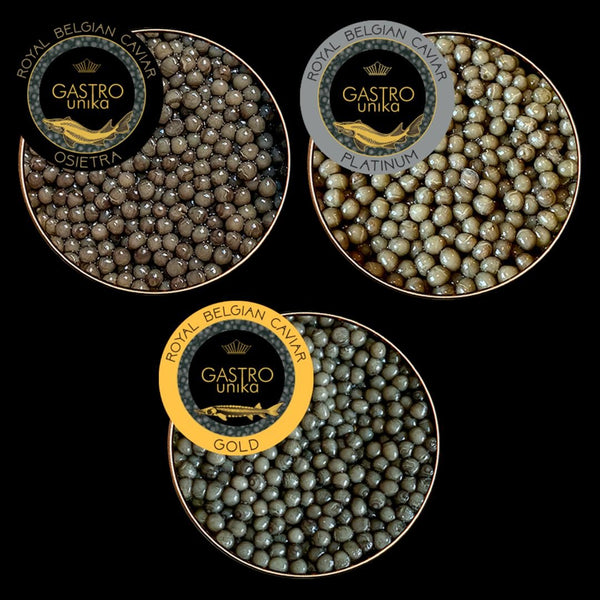 GASTRO Unika Caviar Tasting Box (Nytår)